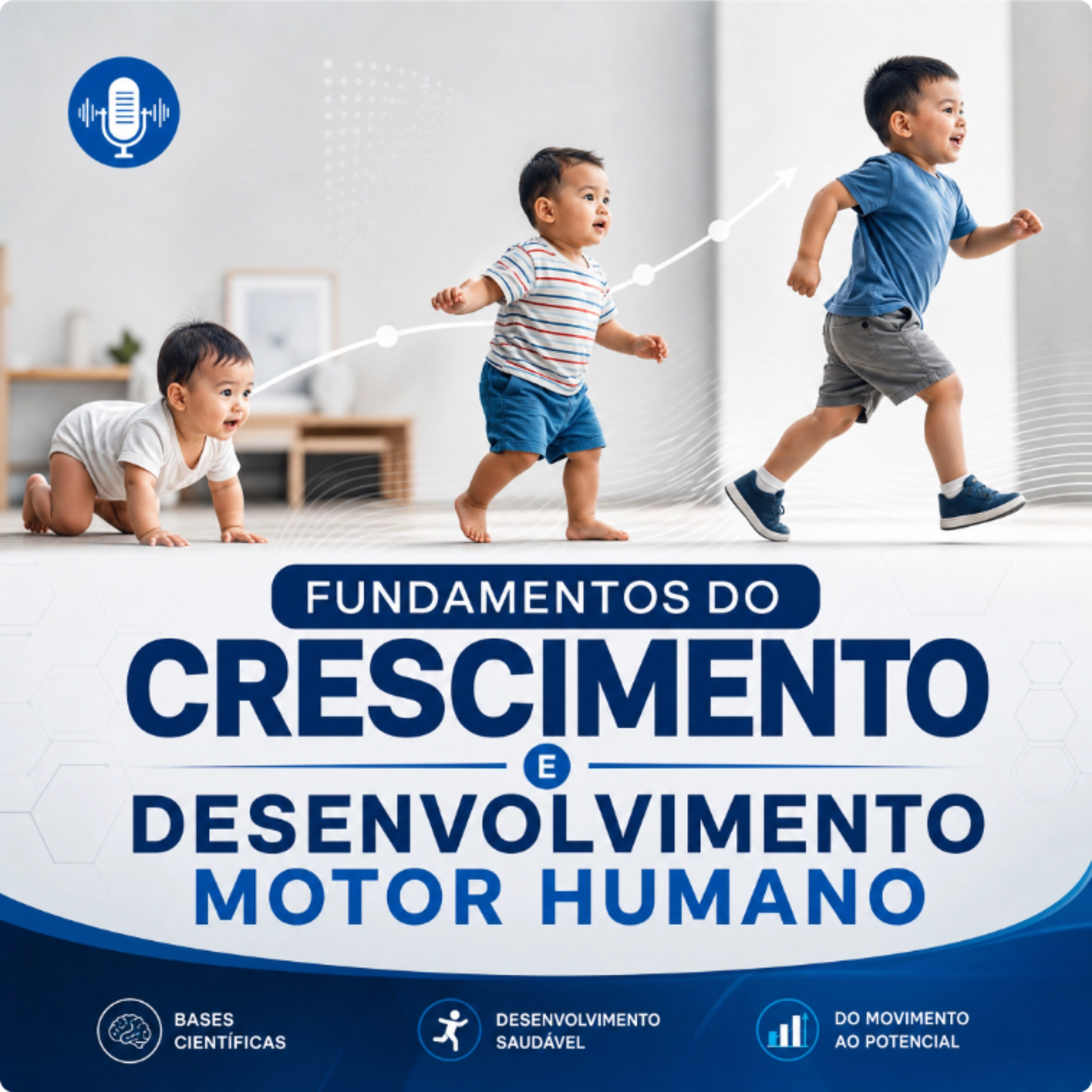 Fundamentos do Crescimento e Desenvolvimento Motor Humano episode artwork