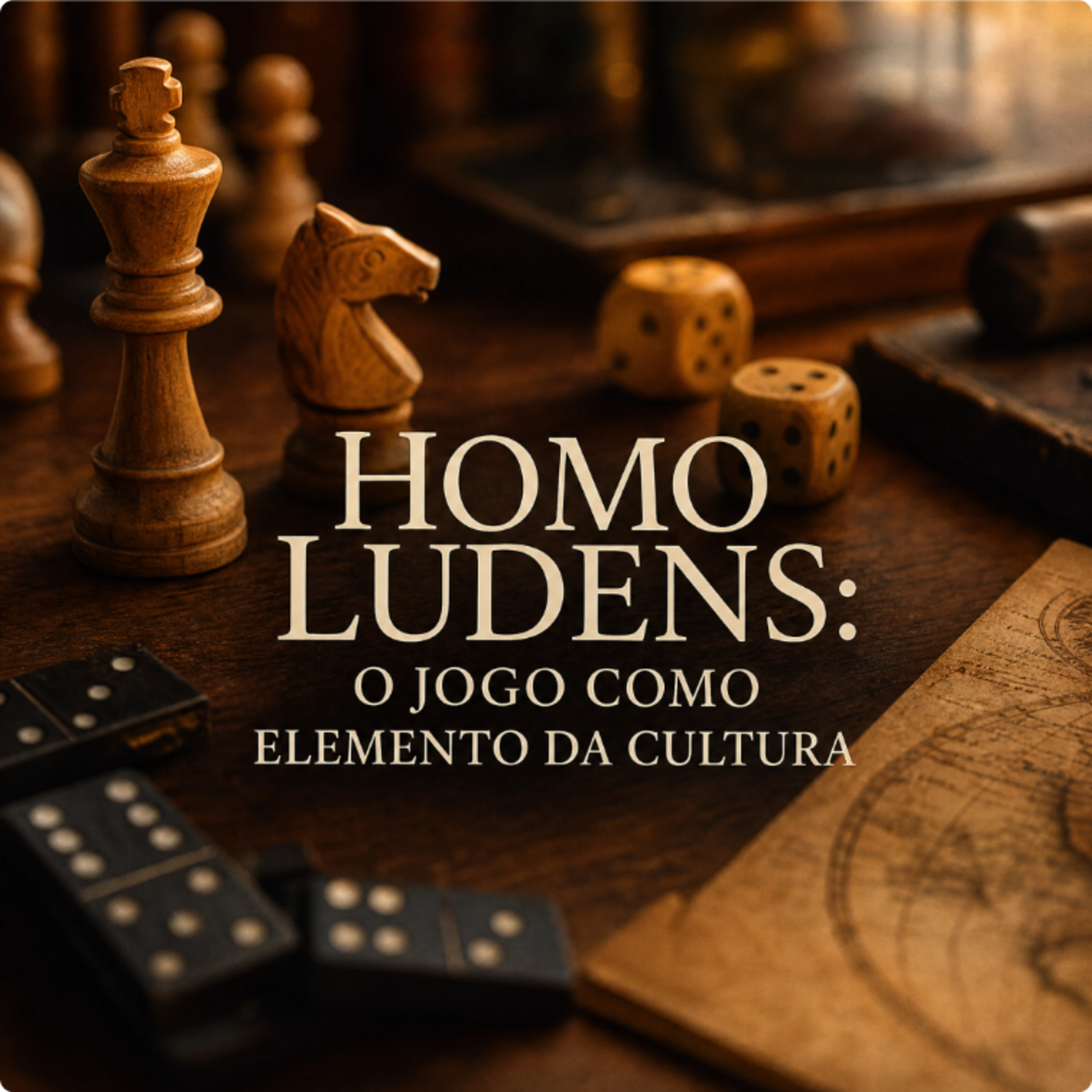 Homo Ludens: O Jogo como Elemento da Cultura episode artwork