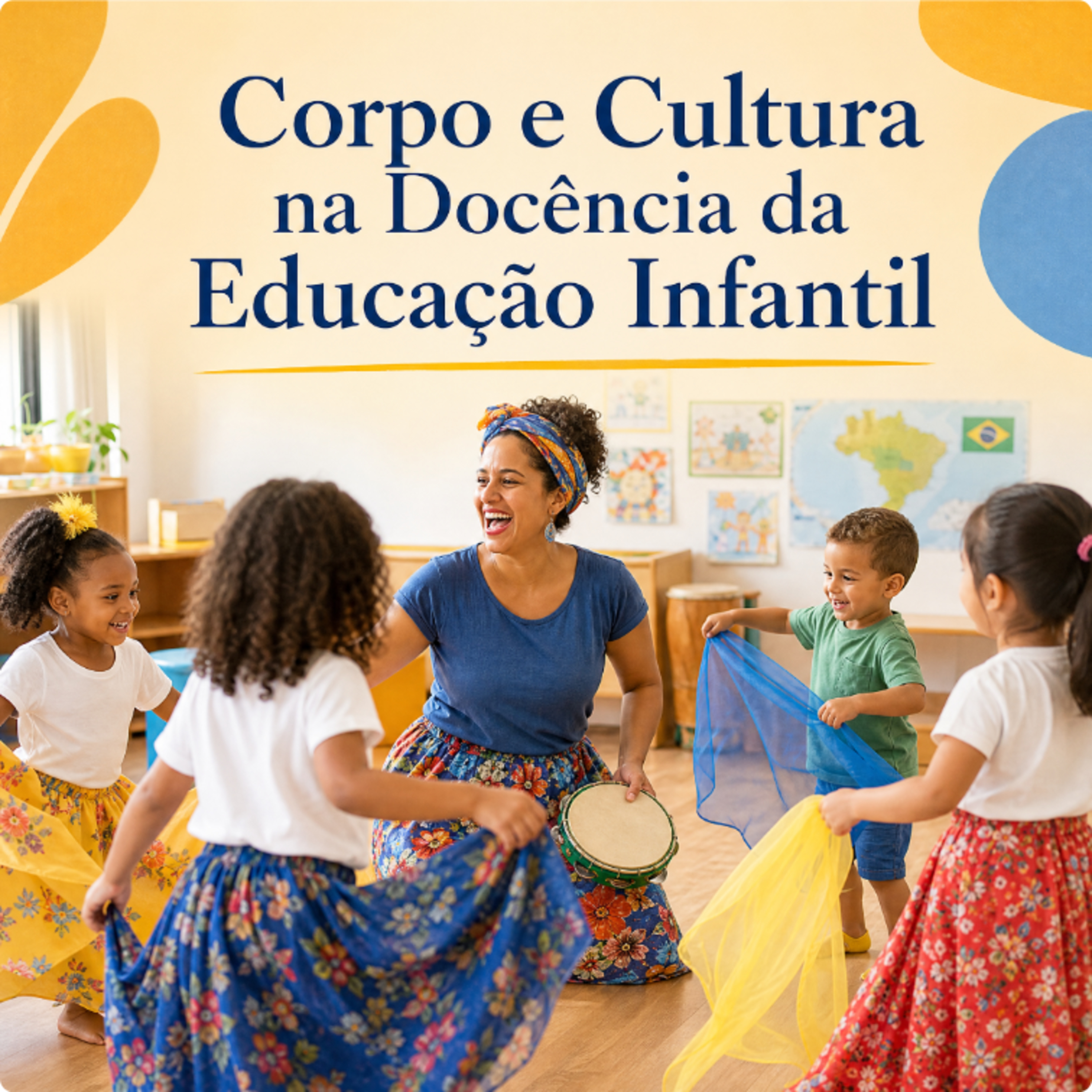 Corpo e Cultura na Docência da Educação Infantil episode artwork