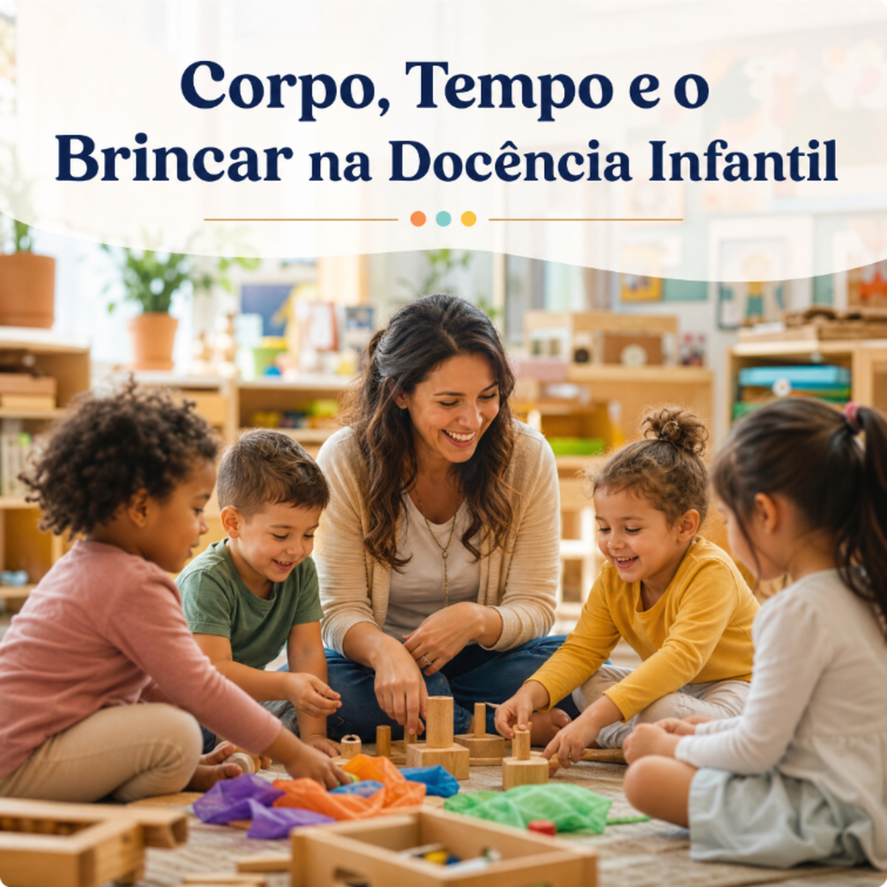 ⏳ Corpo, Tempo e o Brincar na Docência Infantil episode artwork