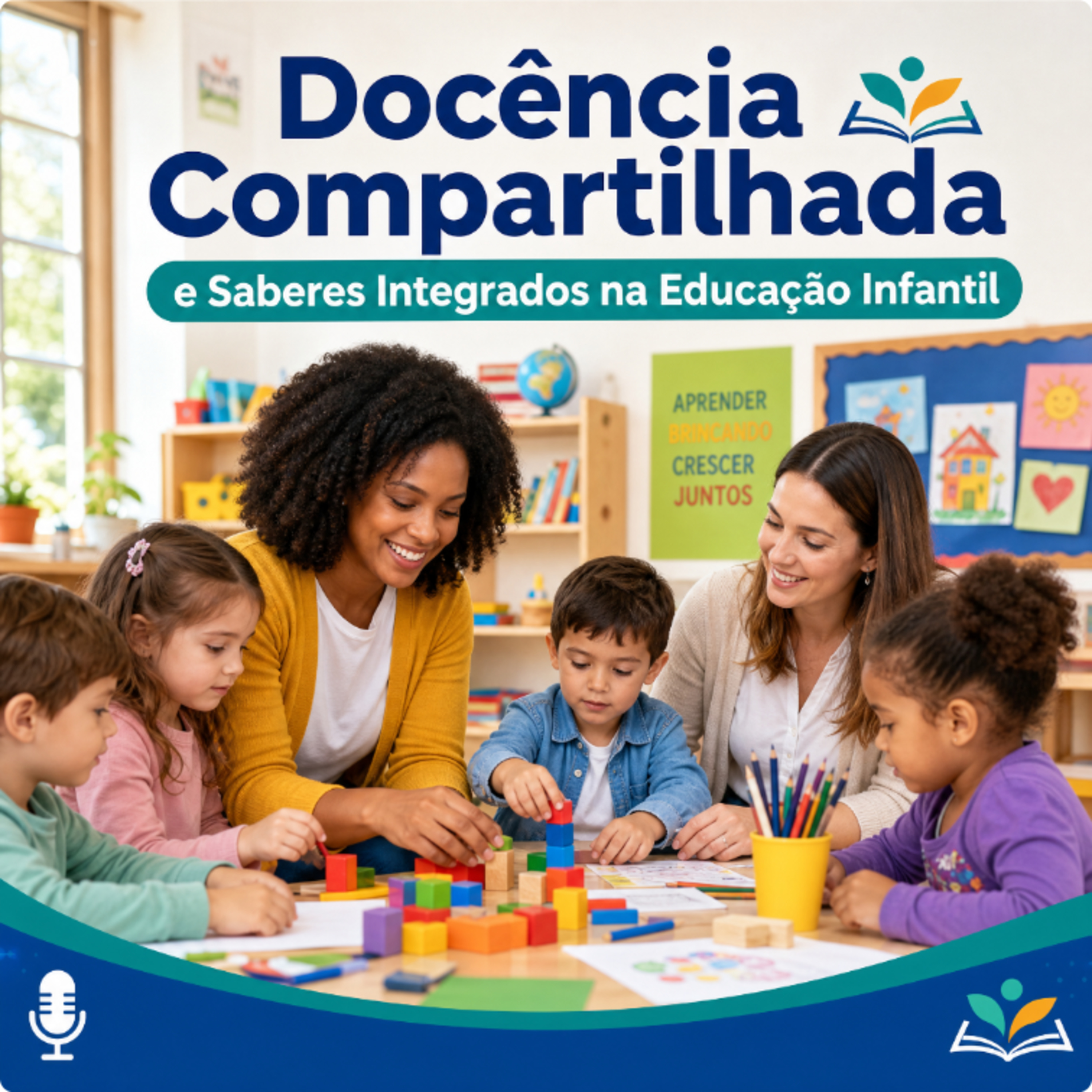 Docência Compartilhada e Saberes Integrados na Educação Infantil episode artwork