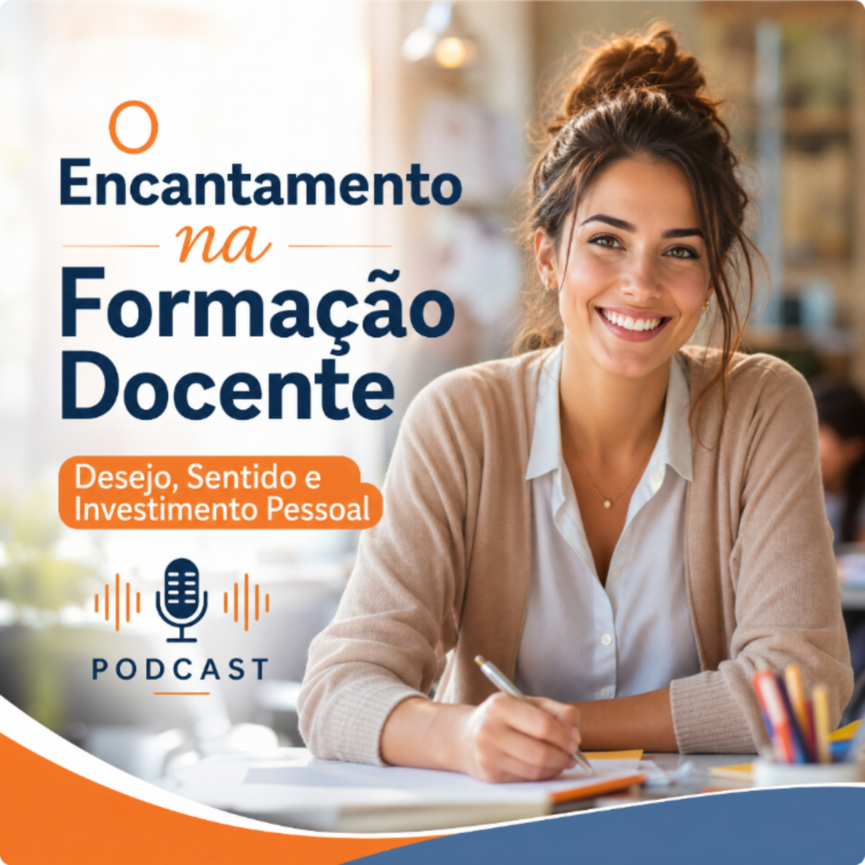 O Encantamento na Formação Docente: Desejo, Sentido e Investimento Pessoal episode artwork