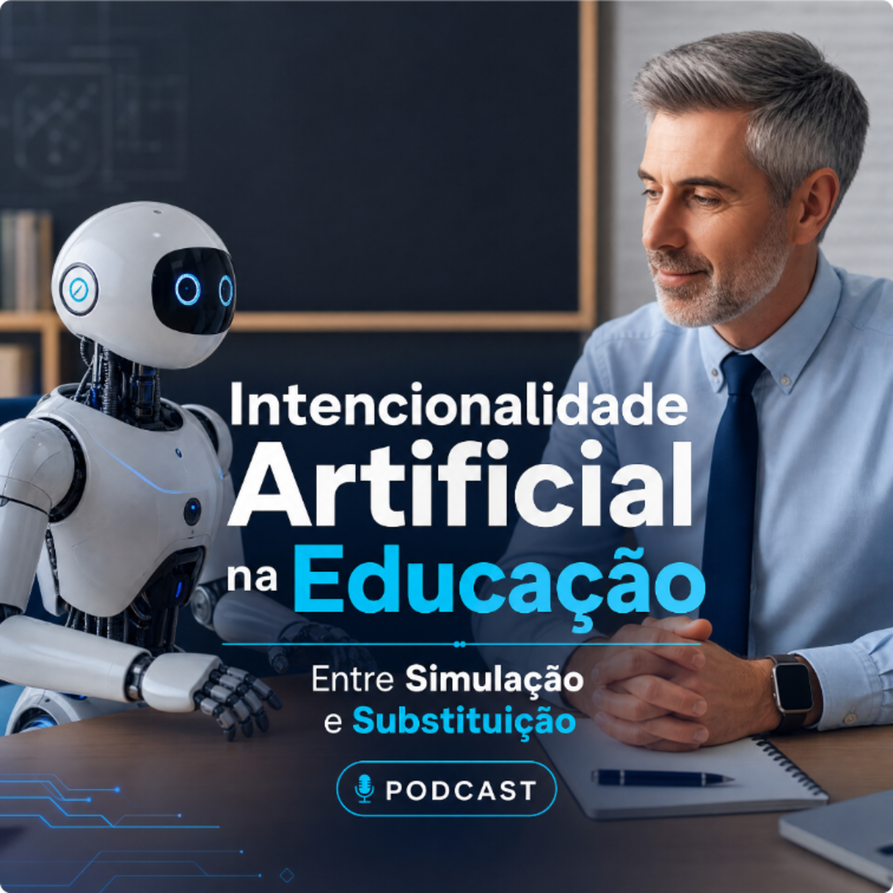 Intencionalidade Artificial na Educação: Entre Simulação e Substituição episode artwork