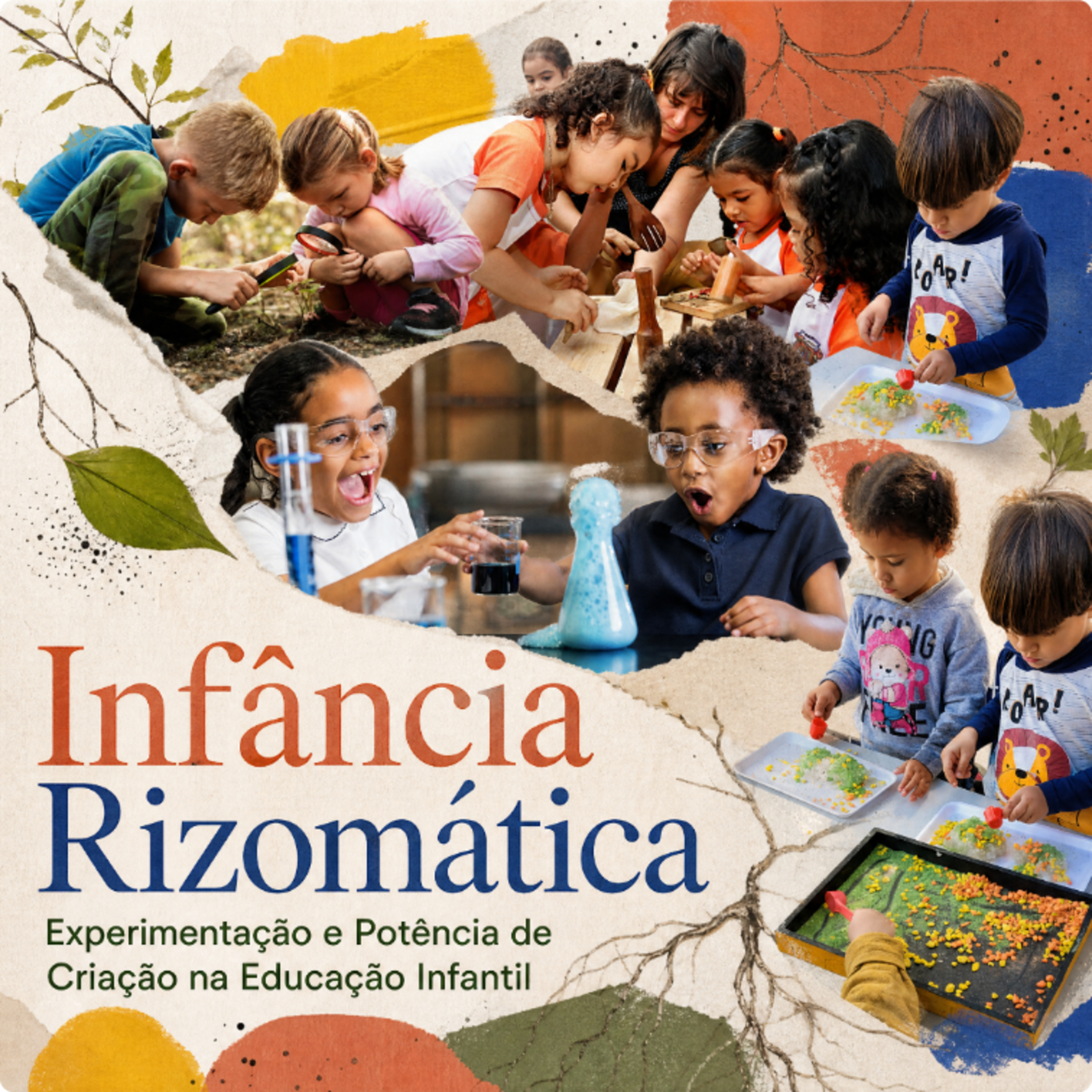 Infância Rizomática: Experimentação e Potência de Criação na Educação Infantil episode artwork