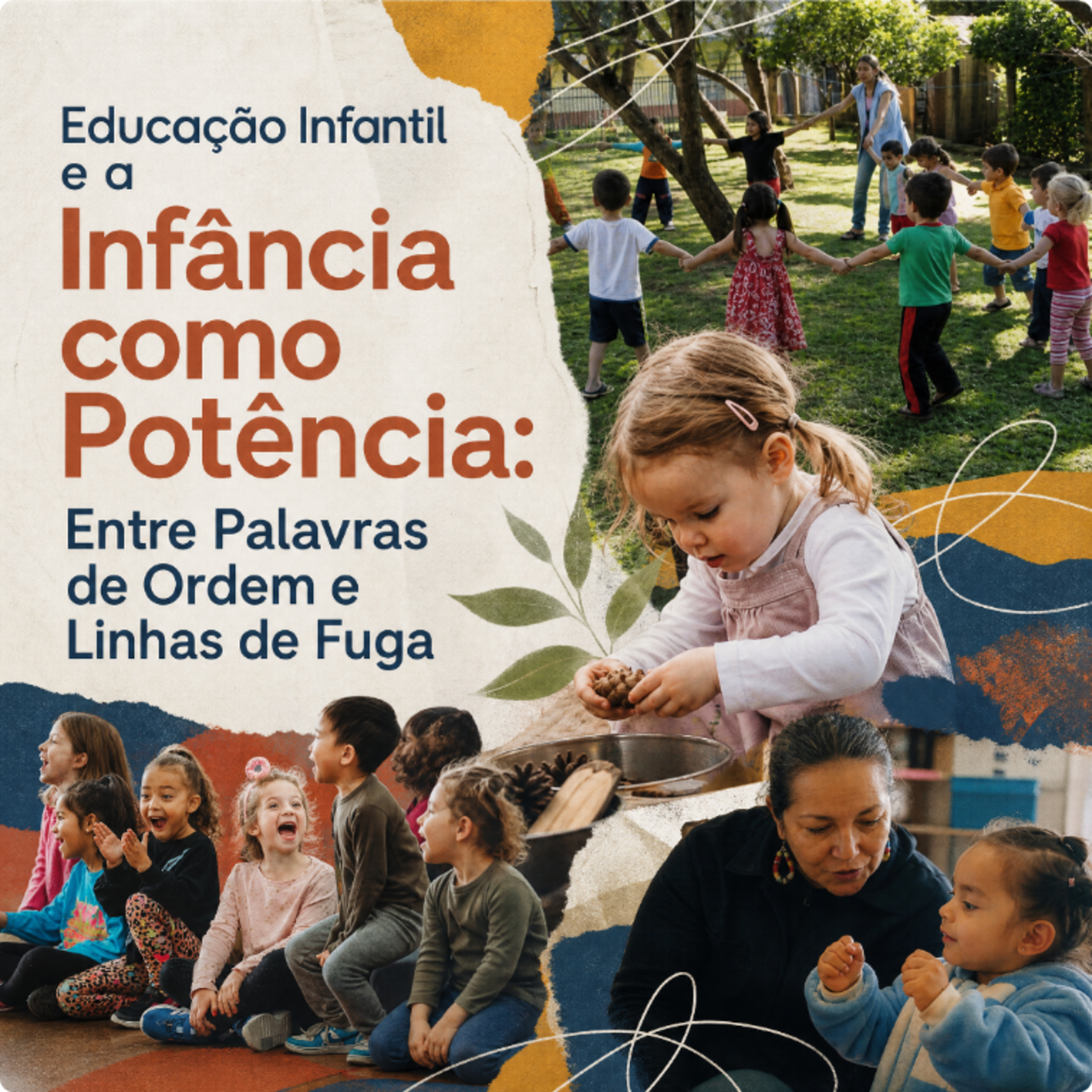 Educação Infantil e a Infância como Potência: Entre Palavras de Ordem e Linhas de Fuga episode artwork
