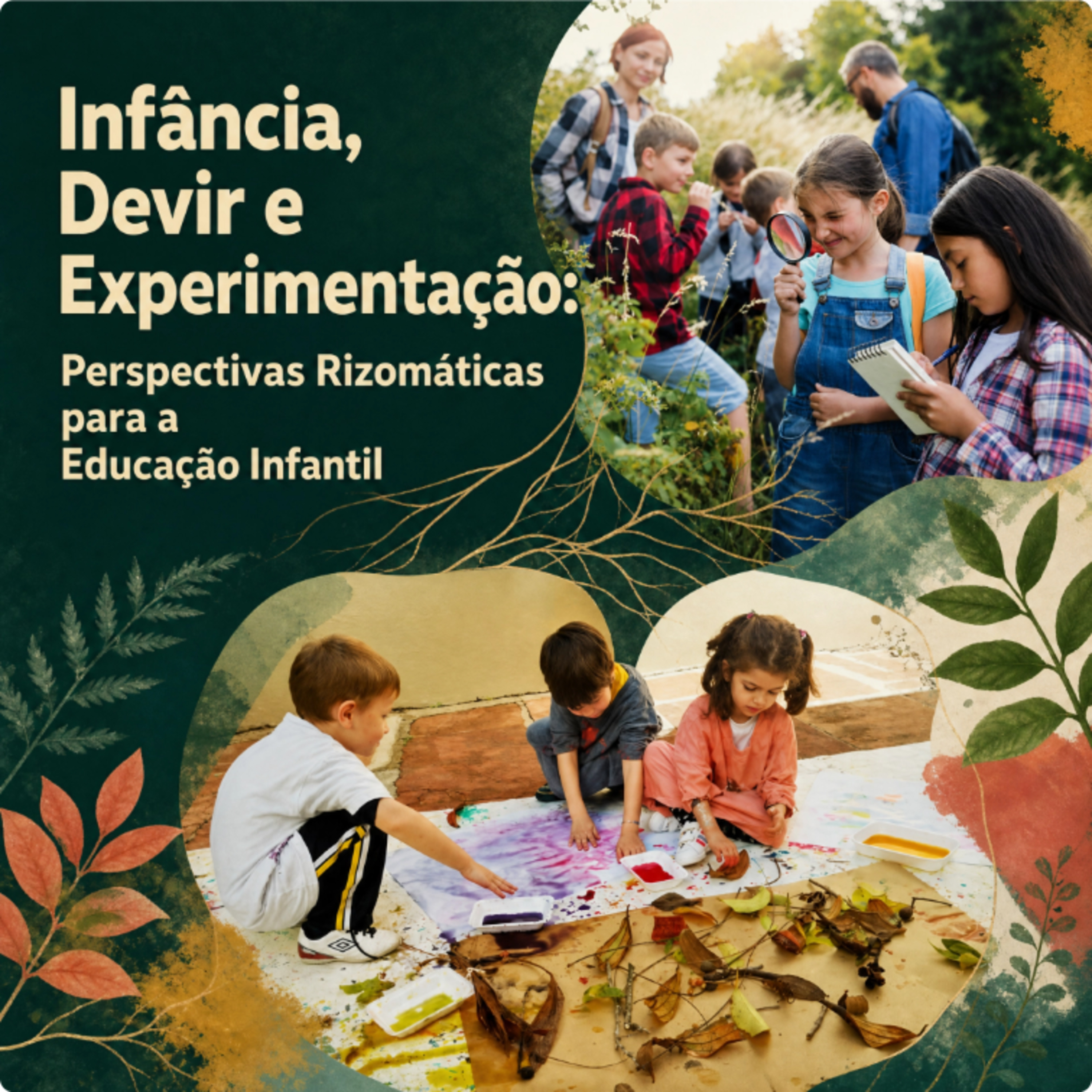 Infância, Devir e Experimentação: Perspectivas Rizomáticas para a Educação Infantil episode artwork