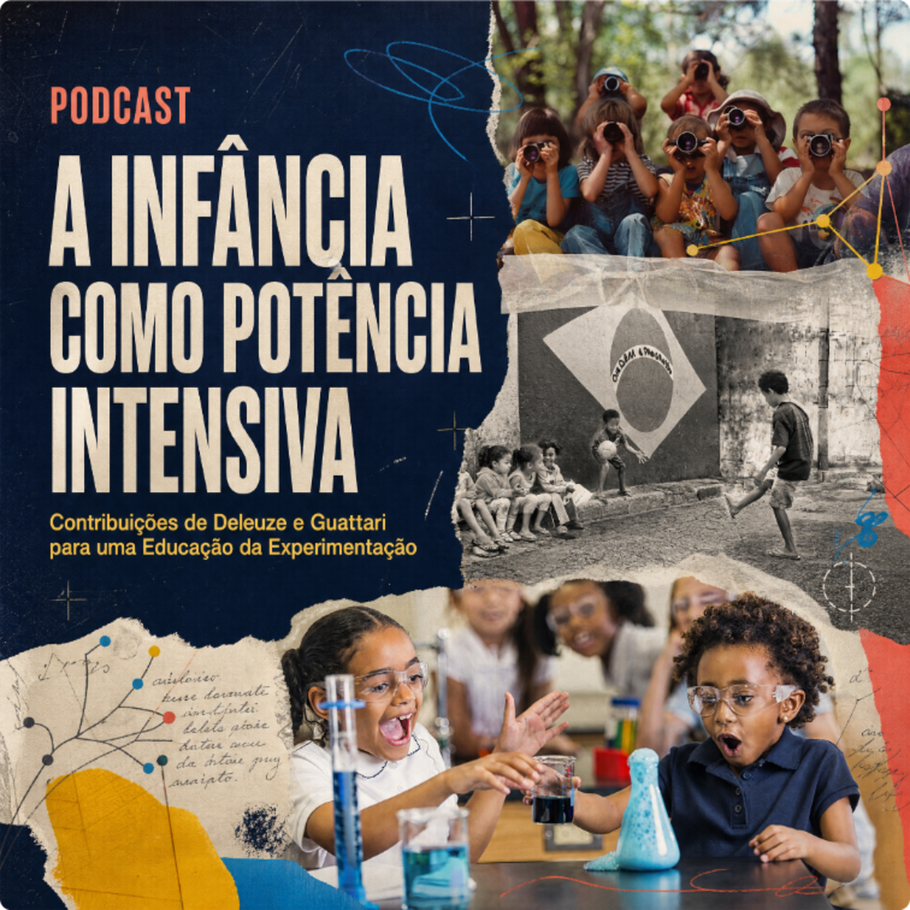 A Infância como Potência Intensiva: Contribuições de Deleuze e Guattari para uma Educação da Experimentação episode artwork