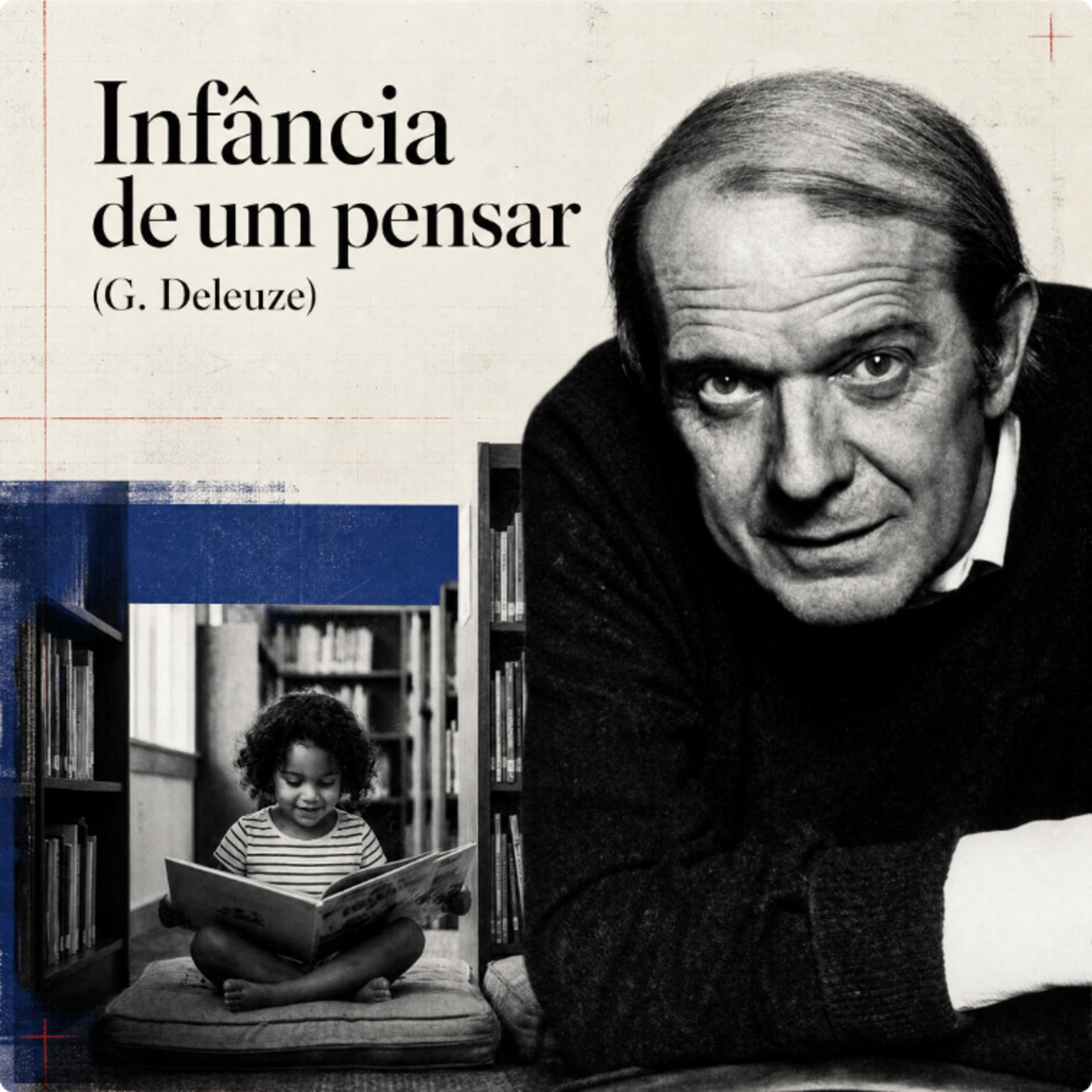 Infância de um pensar (G. Deleuze) episode artwork