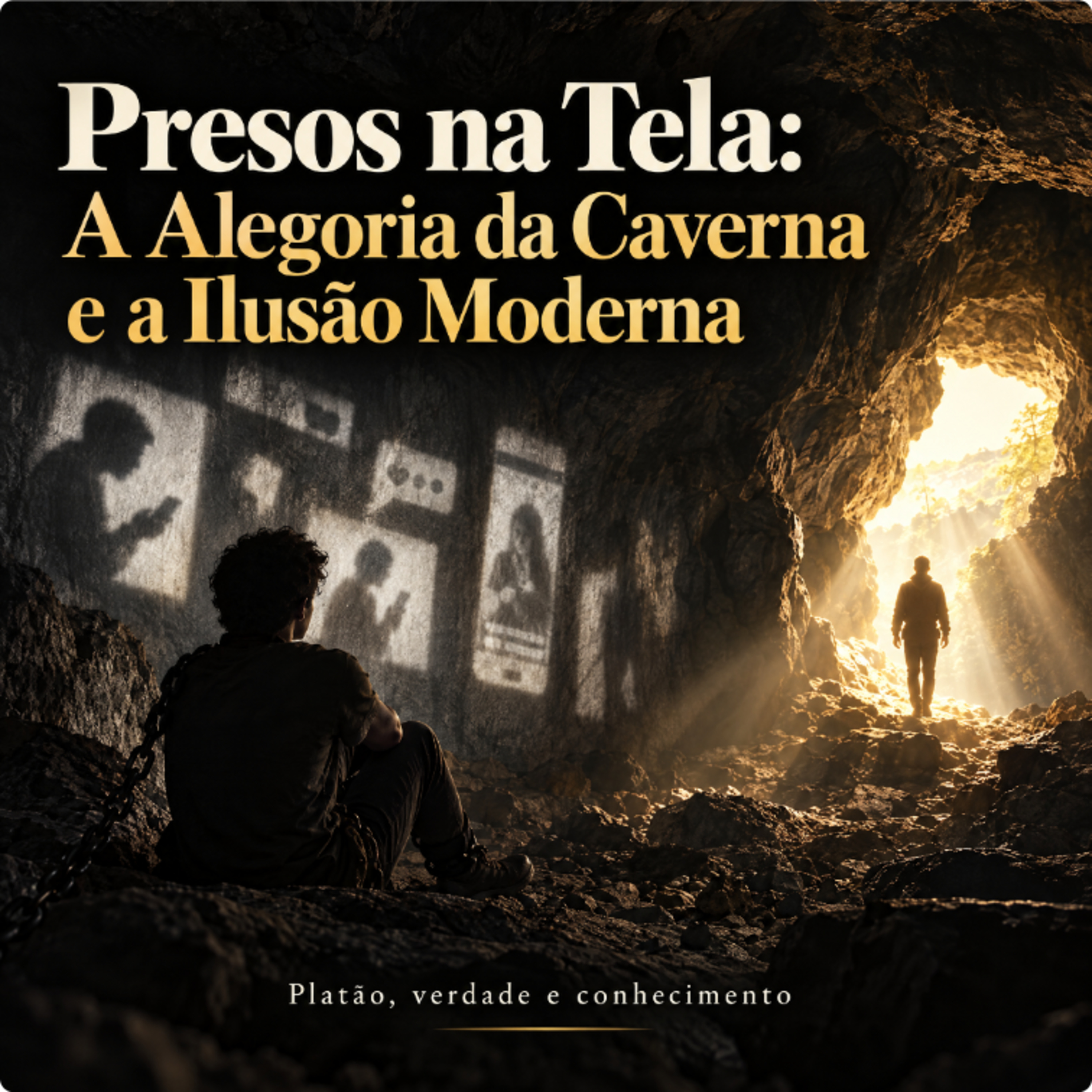 Presos na Tela: A Alegoria da Caverna e a Ilusão Moderna episode artwork