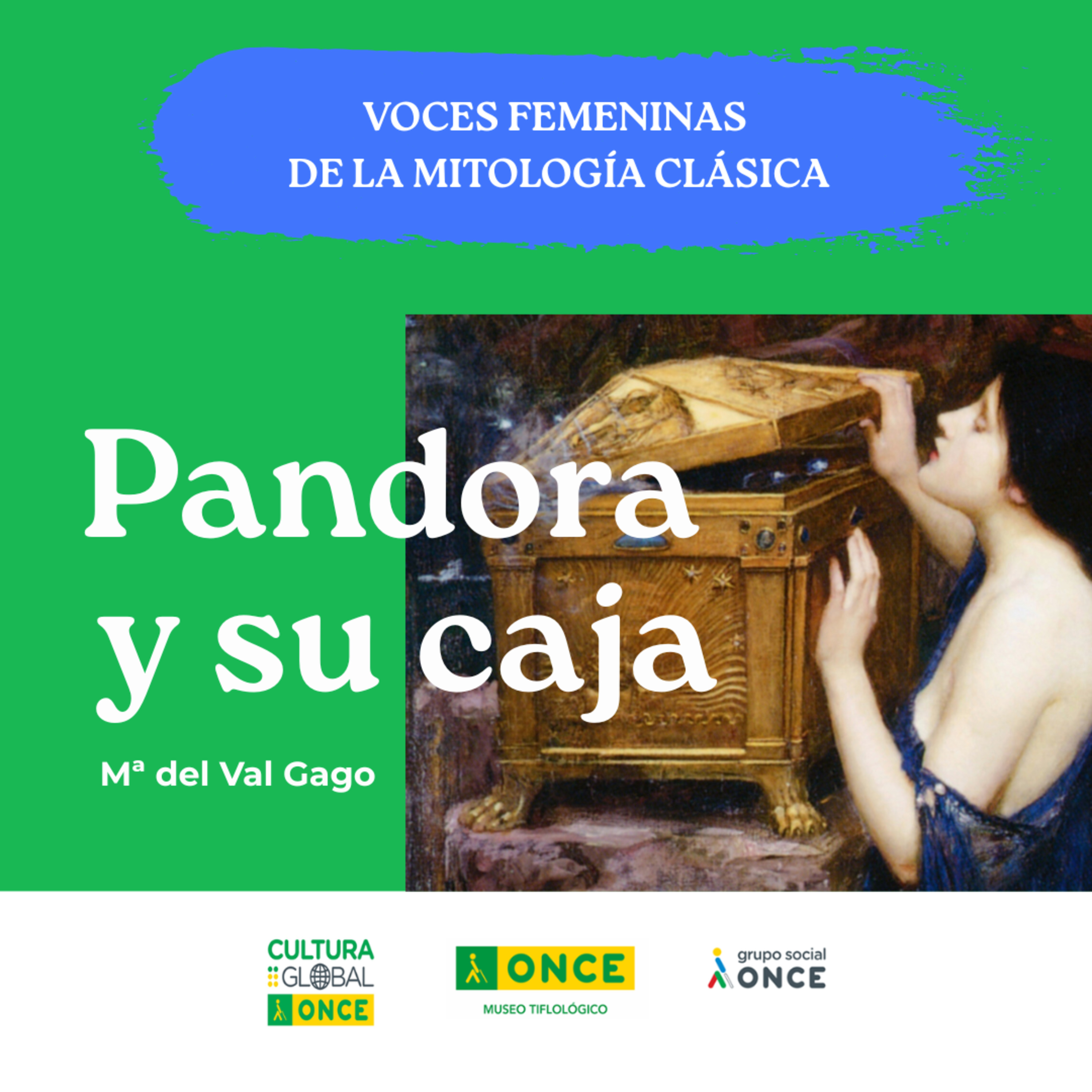 Voces femeninas de la mitología clásica: Pandora y su caja