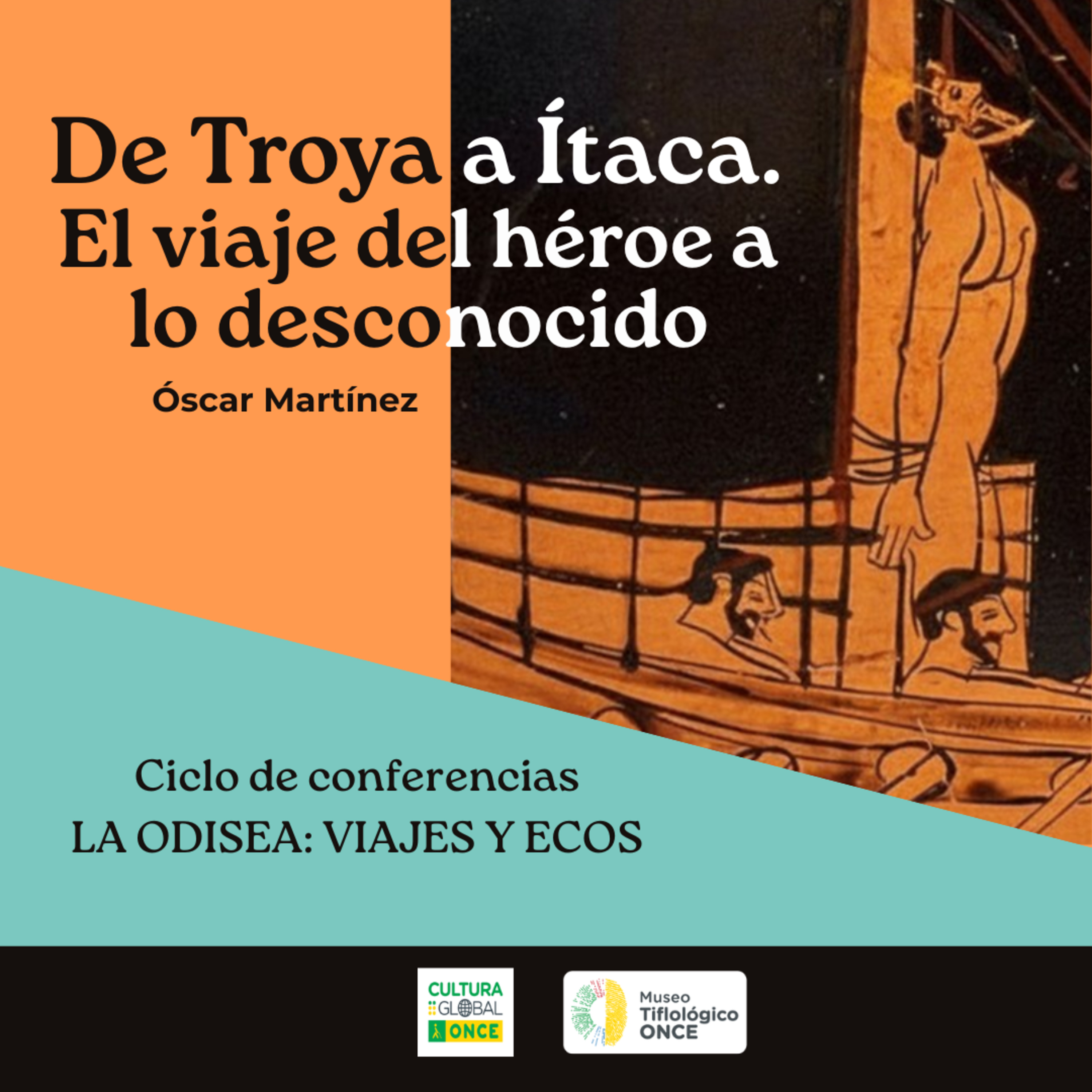 De Troya a Ítaca: el viaje del héroe a lo desconocido