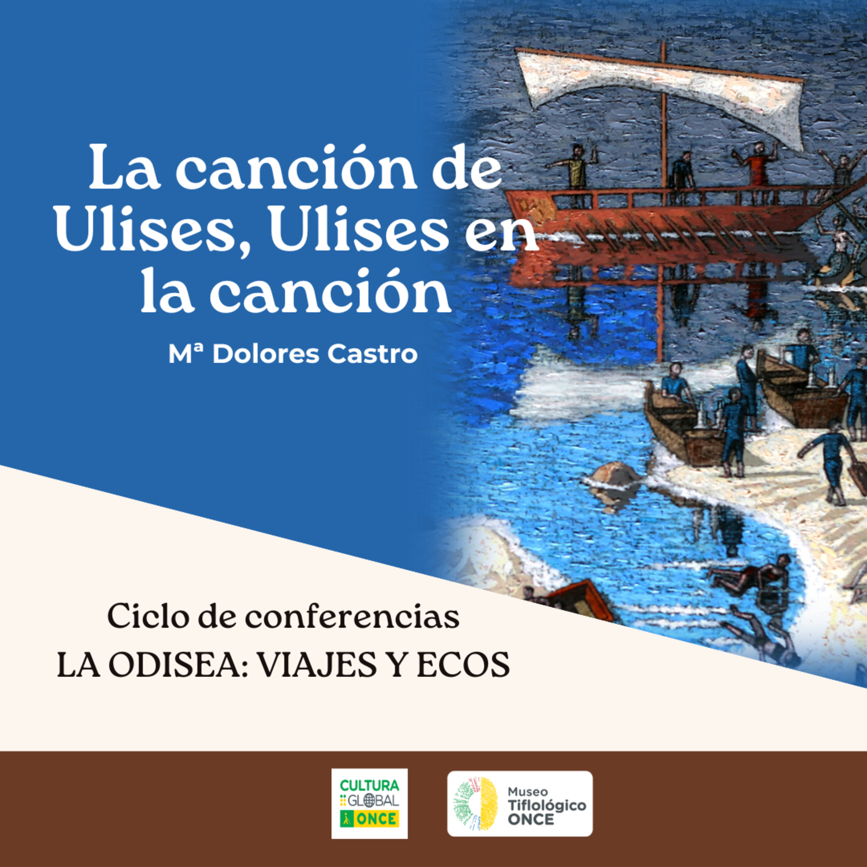 La canción de Ulises, Ulises en la canción