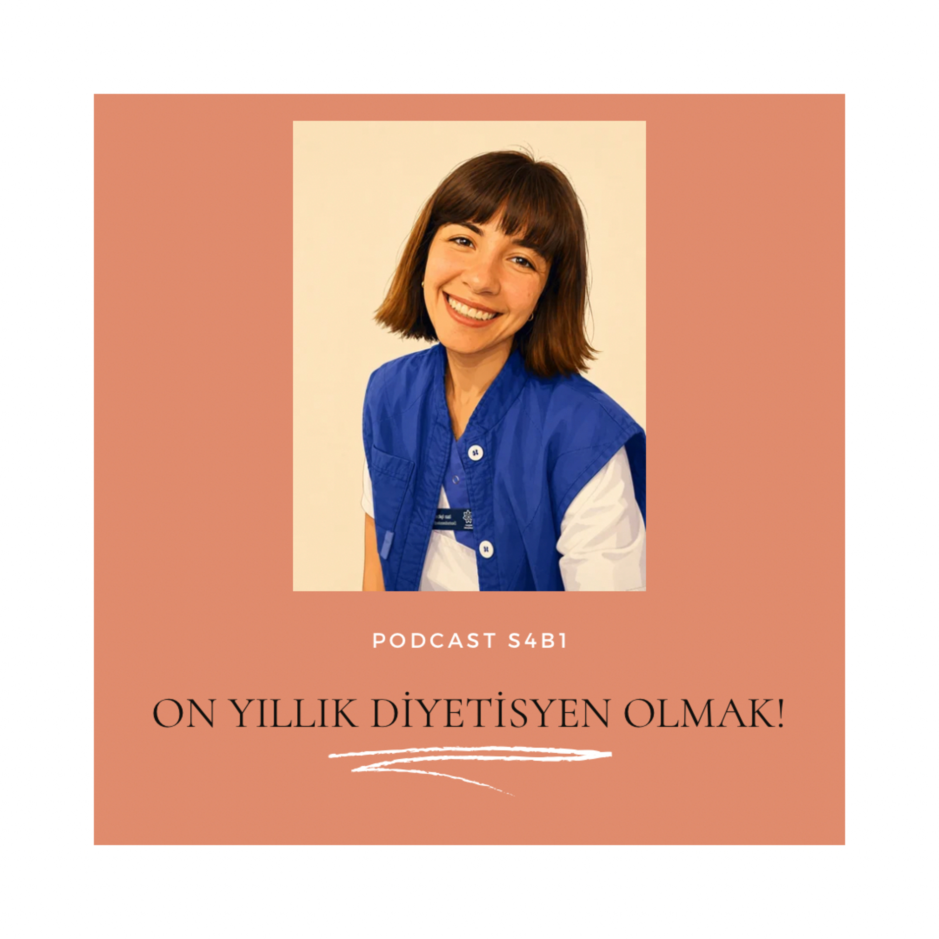 On yıllık diyetisyen olmak! episode artwork