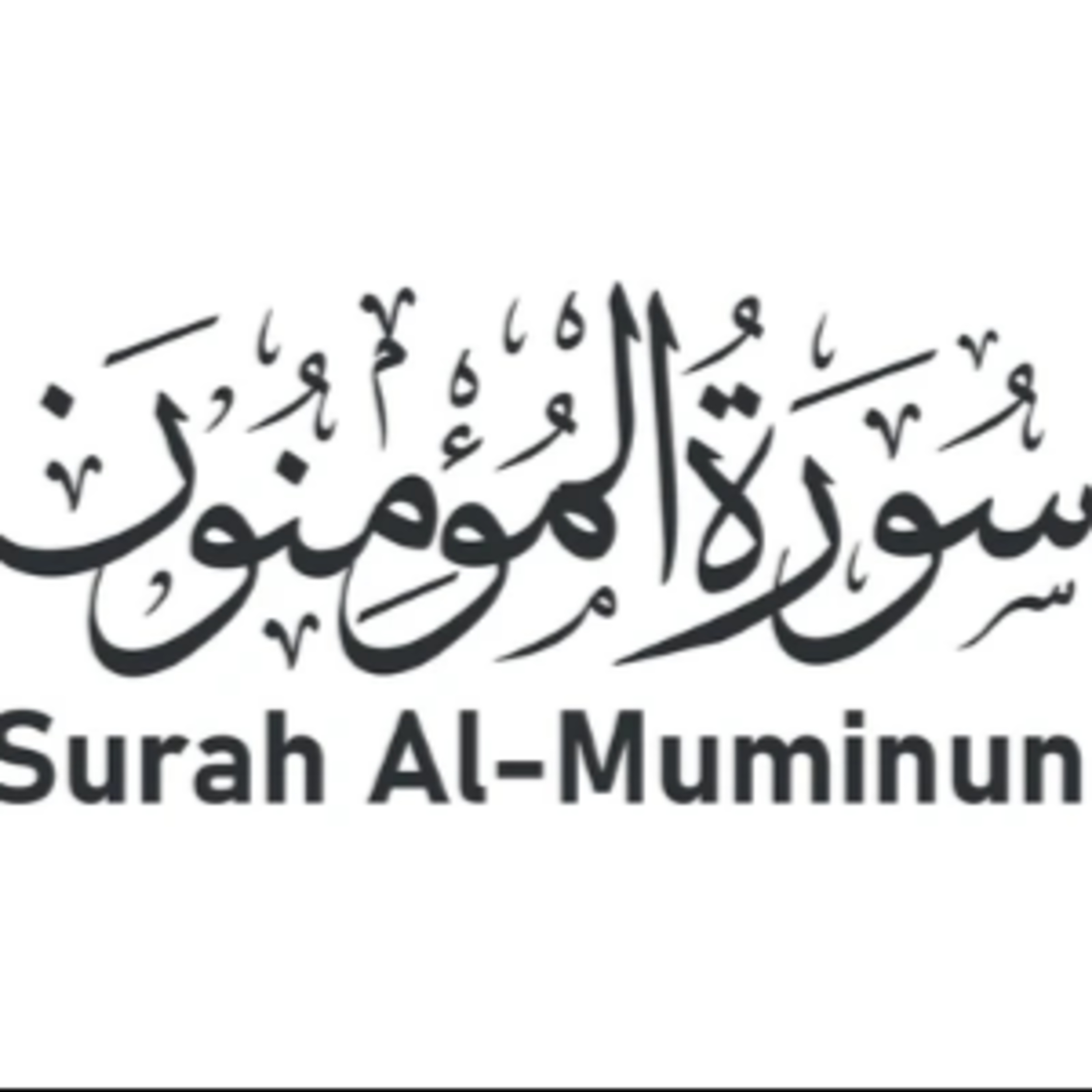 Surah 23 – Chapter 23 Al Muminun complete Quran with Urdu Hindi translation episode artwork