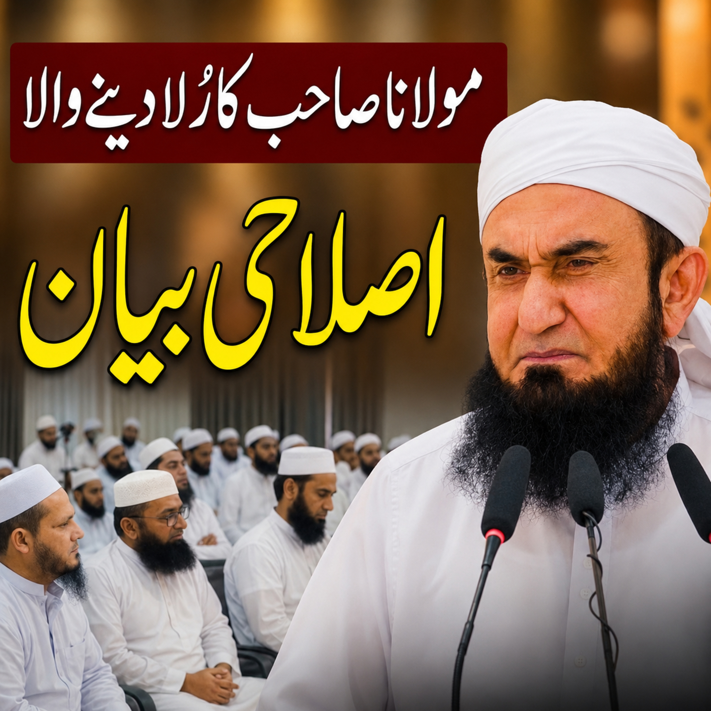 Agr Allah Nah Mila To Kia Hoga_ Heart Touching Bayan By Molana Tariq Jameel 9th August 2026. episode artwork