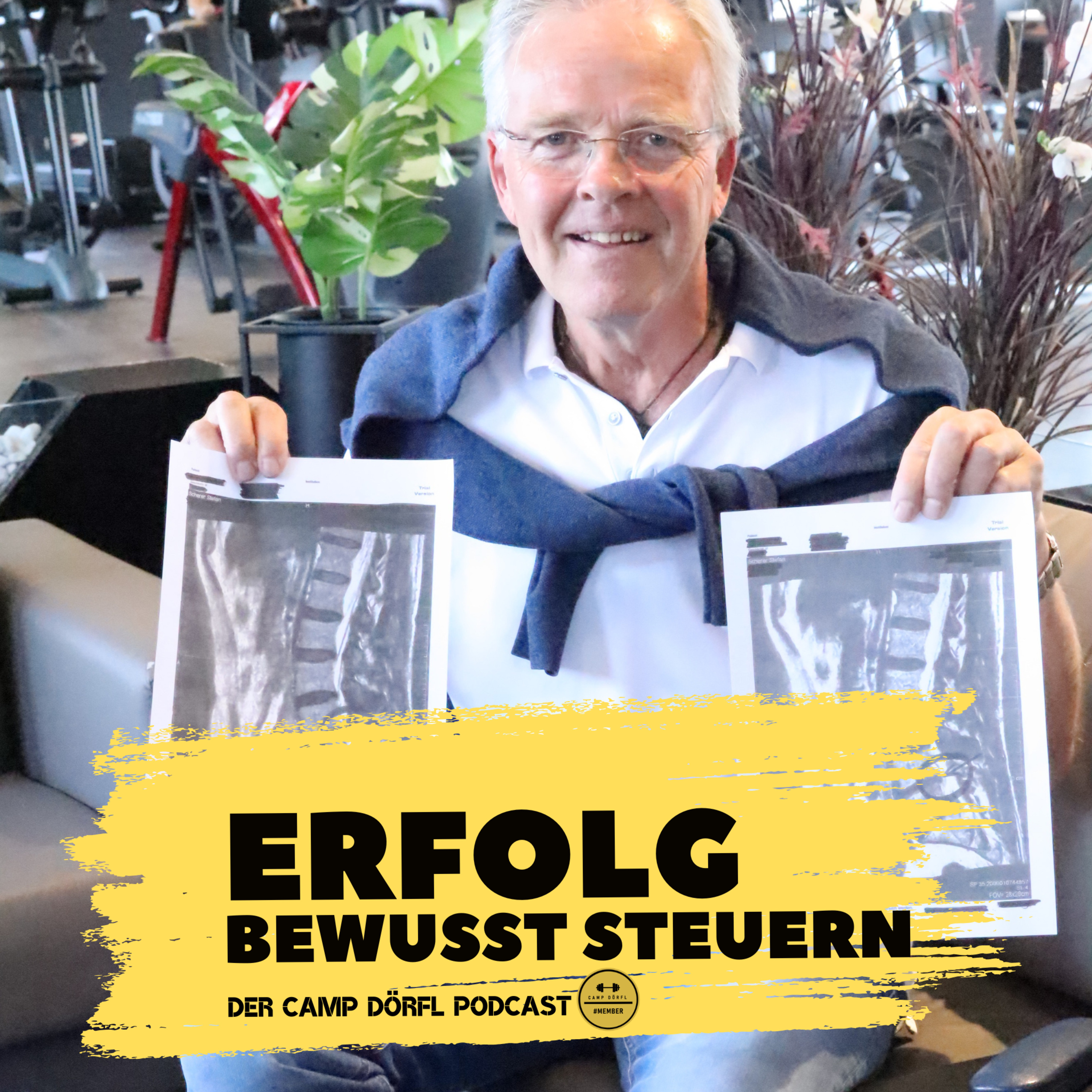 Erfolg BEWUSST STEUERN | Der Camp Dörfl Podcast