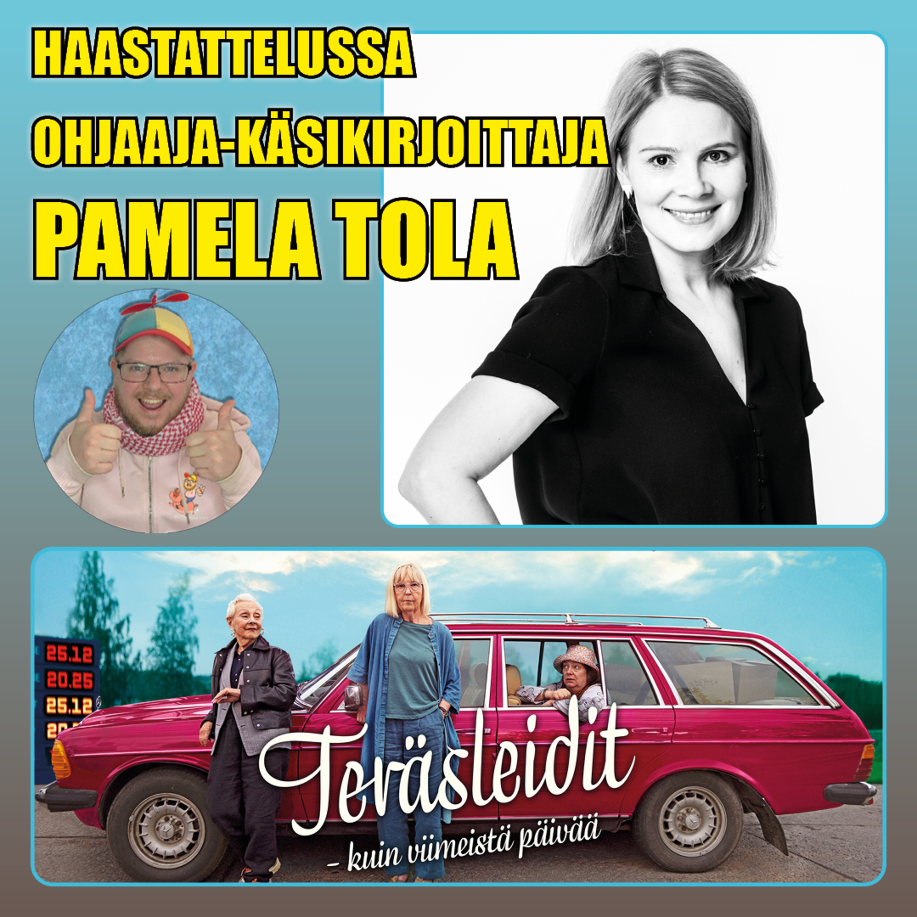 Kuvakarju-haastattelu: ohjaaja-käsikirjoittaja Pamela Tola (Teräsleidit – Kuin viimeistä pävää)