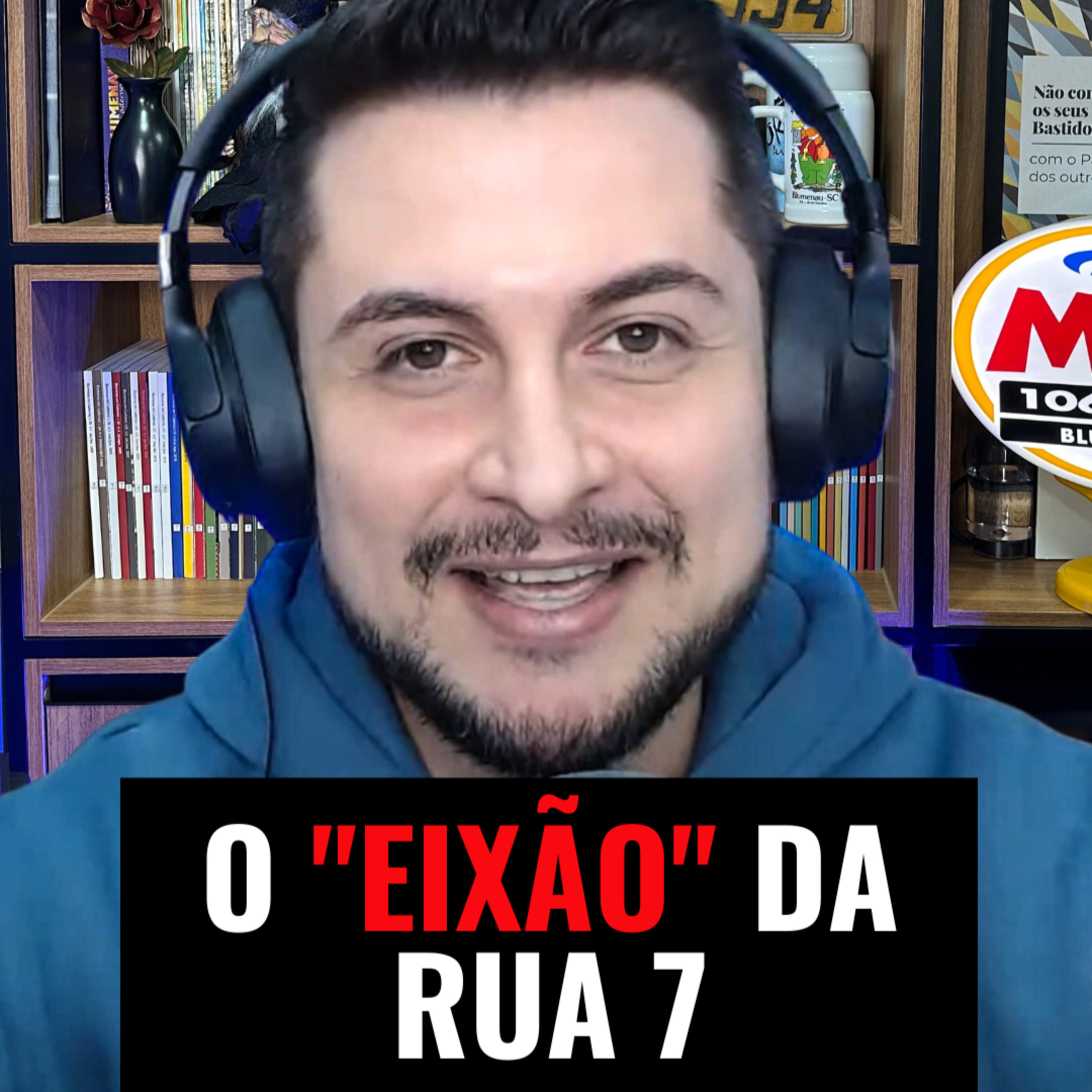 O QUE FOI O PROJETO DO "EIXÃO" DA RUA 7 DE SETEMBRO? - JURO QUE É VERDADE #005