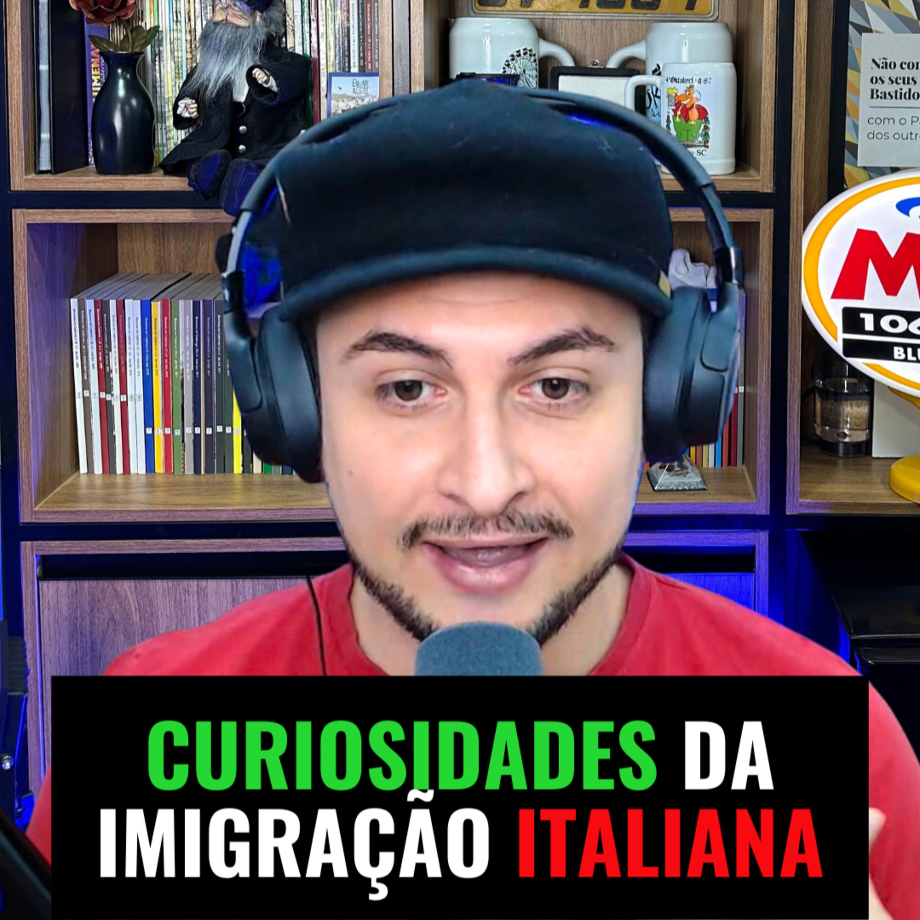 A IMIGRAÇÃO ITALIANA NO VALE DO ITAJAÍ - JURO QUE É VERDADE #010