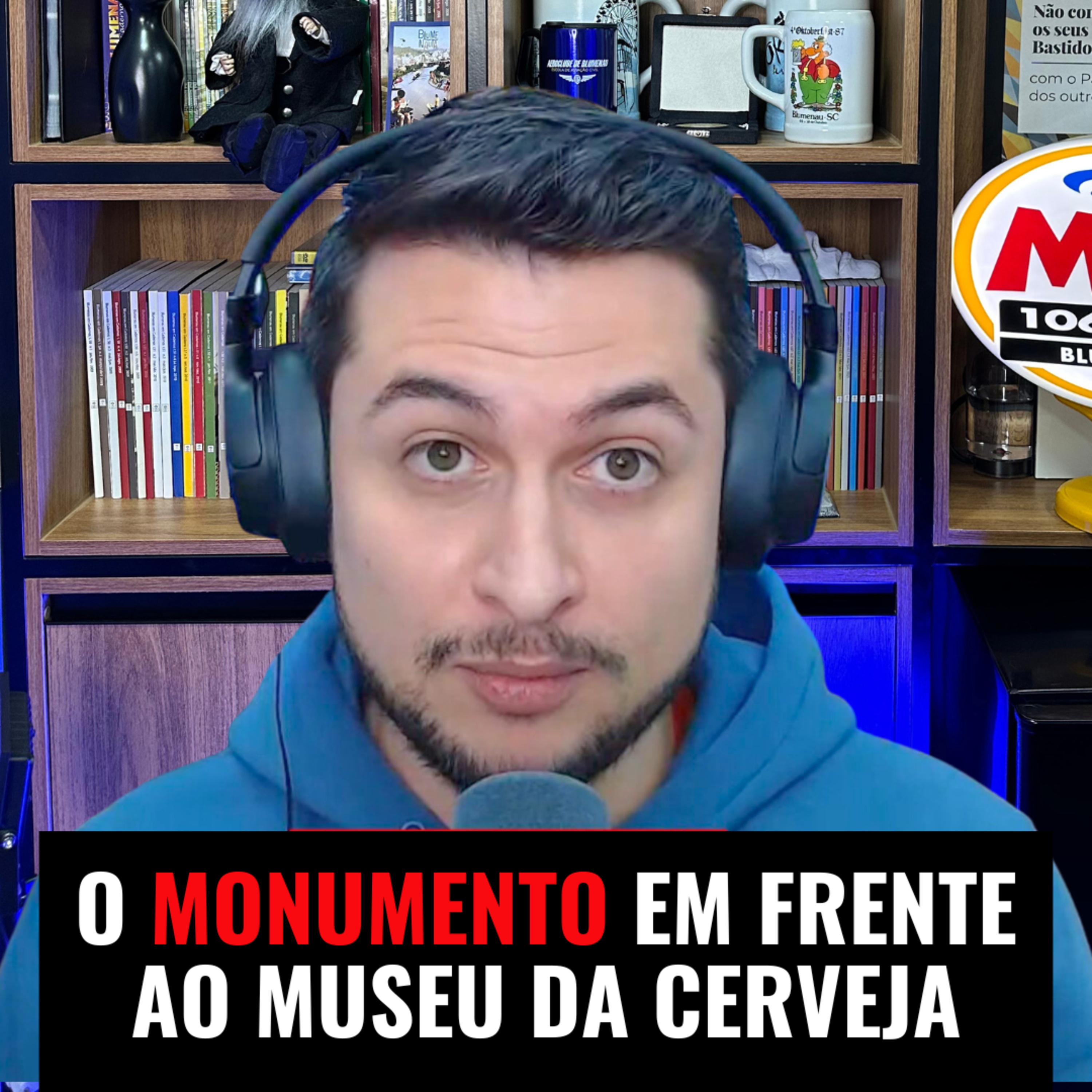 O MONUMENTO DOS VOLUNTÁRIOS DA PÁTRIA EM BLUMENAU - JURO QUE É VERDADE #012