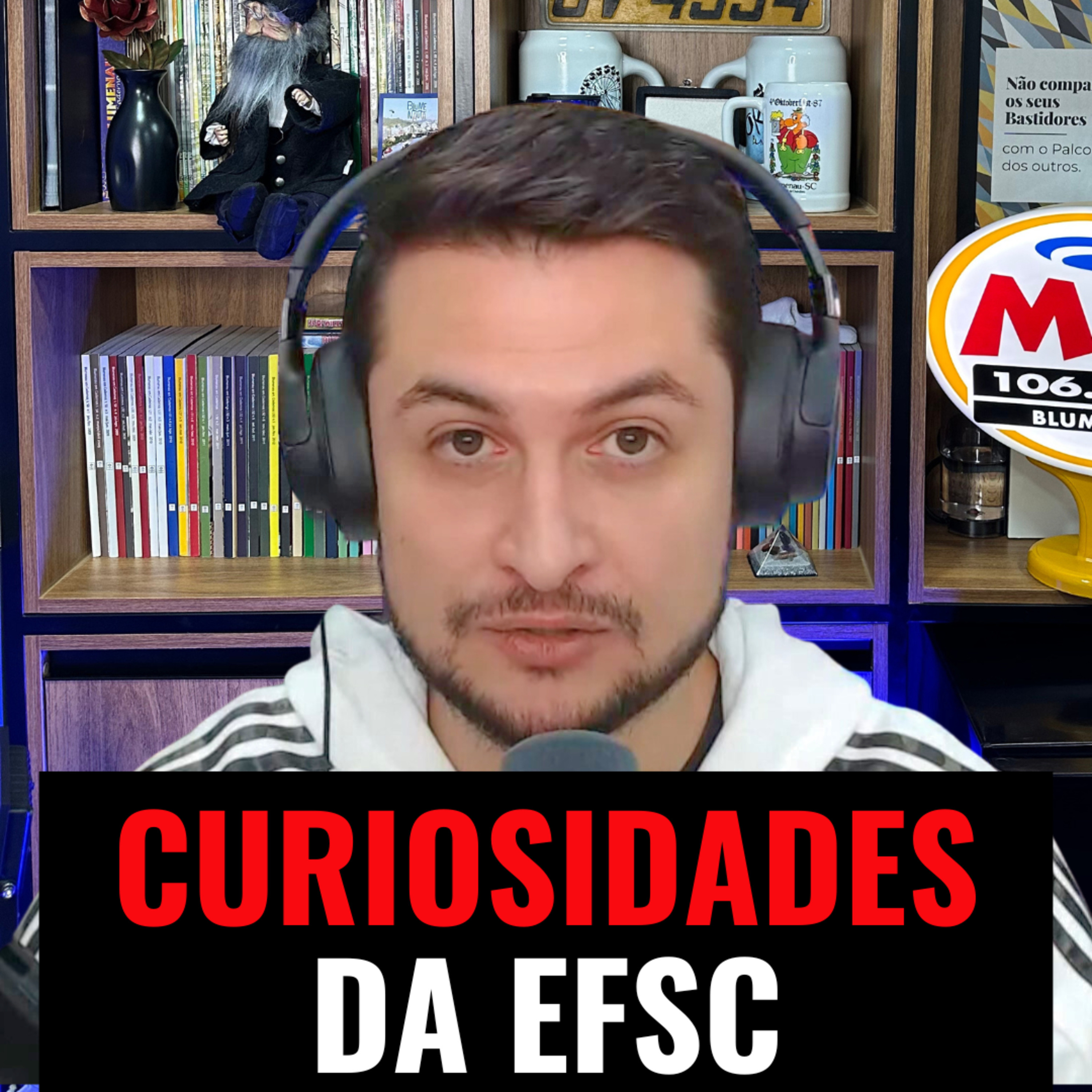 CURIOSIDADES SOBRE A EFSC - ESTRADA DE FERRO SANTA CATARINA - JURO QUE É VERDADE #016