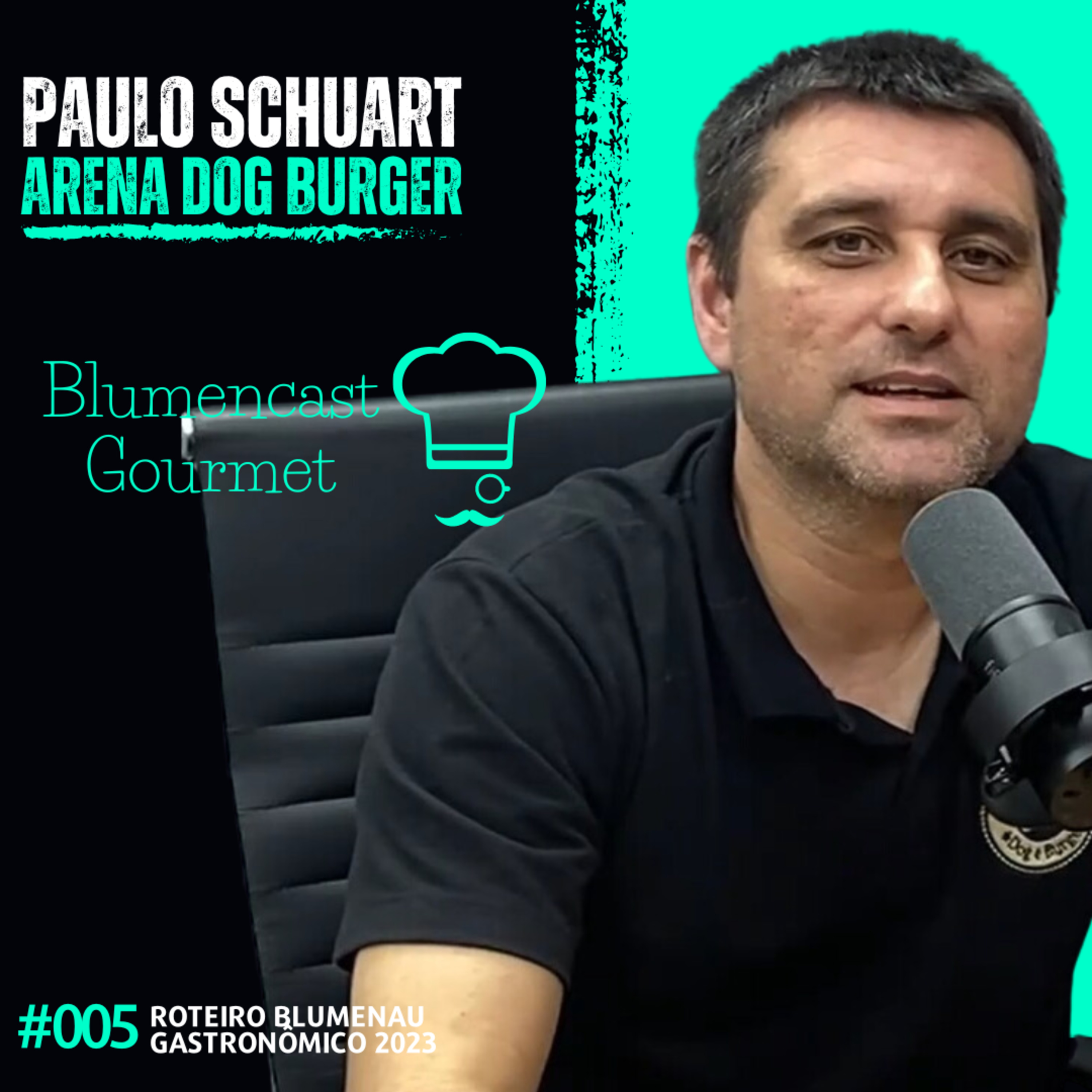 ARENA DOG BURGER [PAULO SCHUART] - ROTEIRO BLUMENAU GASTRONÔMICO 2023 - BLUMENCAST GOURMET #005