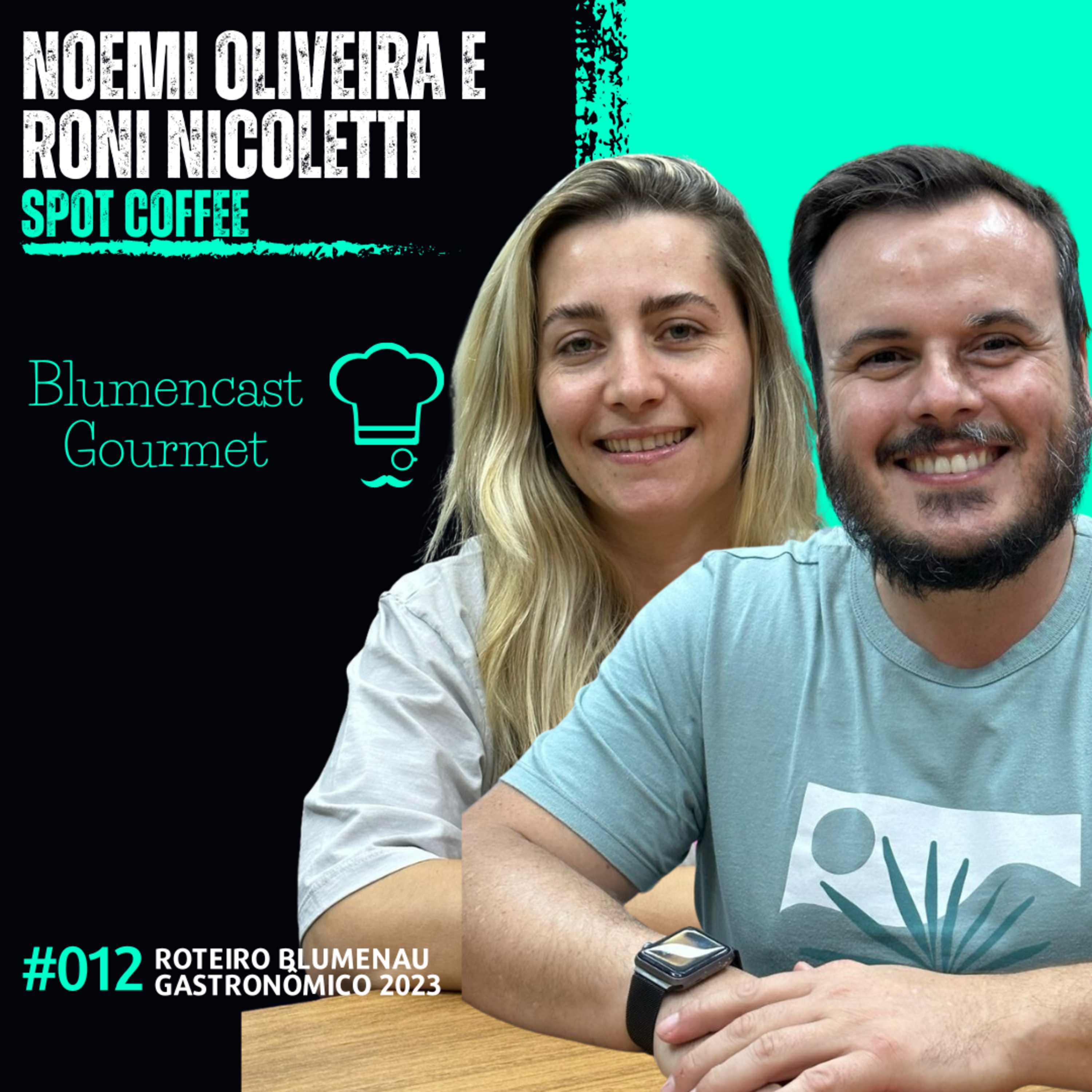 SPOT COFFEE [NOEMI E RONI] - ROTEIRO BLUMENAU GASTRONÔMICO 2023 - BLUMENCAST GOURMET #012