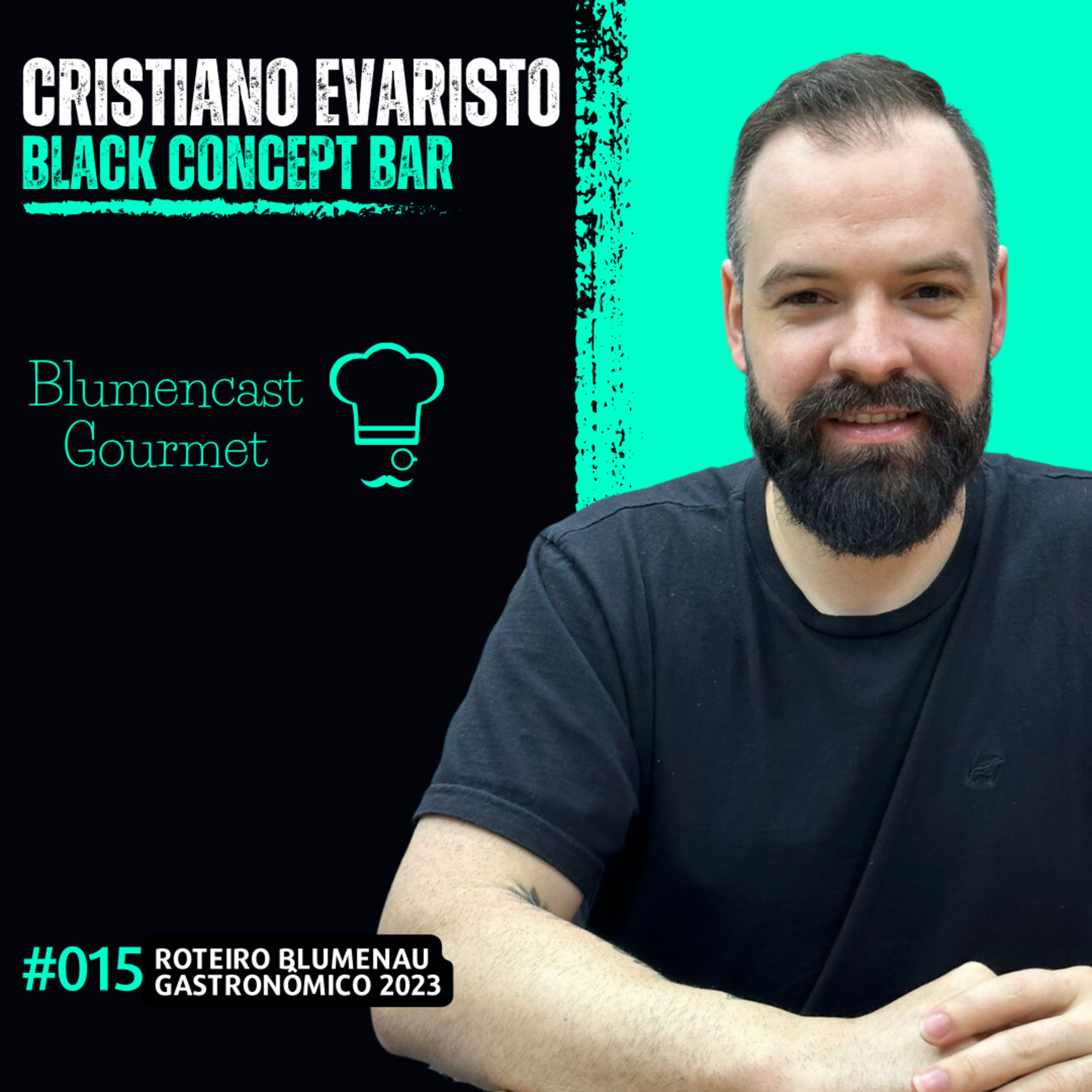 BLACK CONCEPT BAR [CRISTIANO EVARISTO] - ROTEIRO BLUMENAU GASTRONÔMICO 2023 - BLUMENCAST GOURMET #015