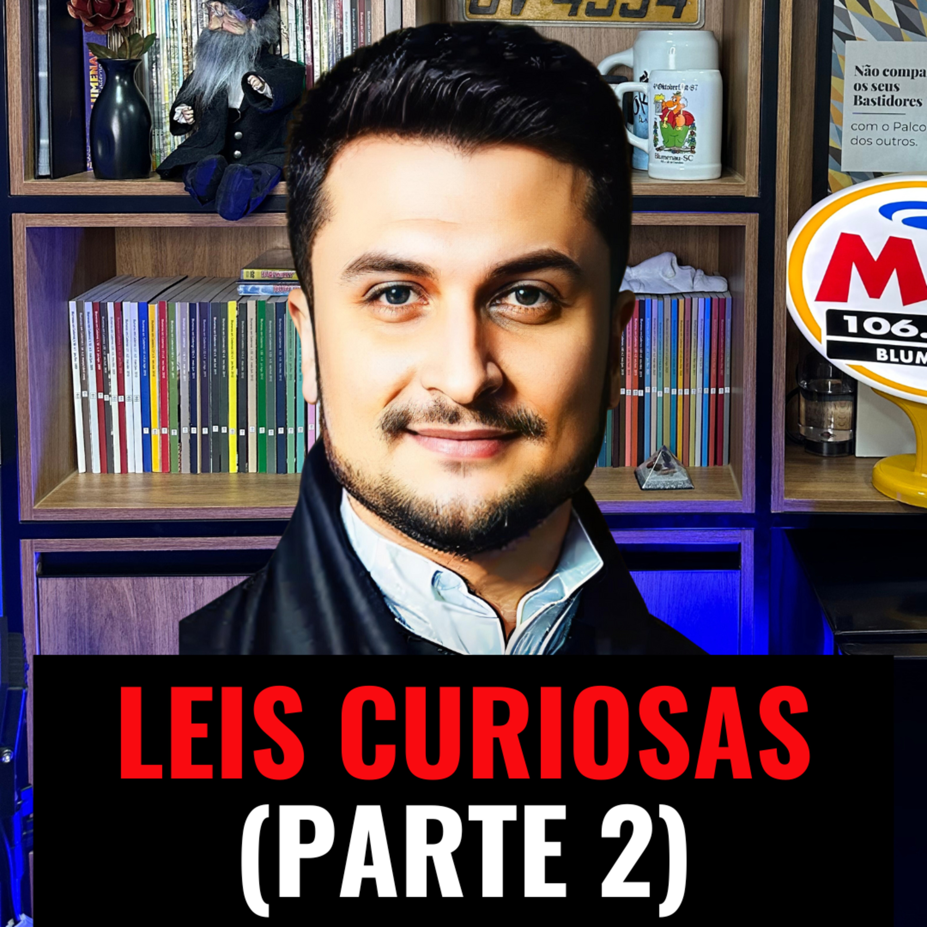 LEIS CURIOSAS QUE JÁ EXISTIRAM EM BLUMENAU (PARTE 2) - JURO QUE É VERDADE #026
