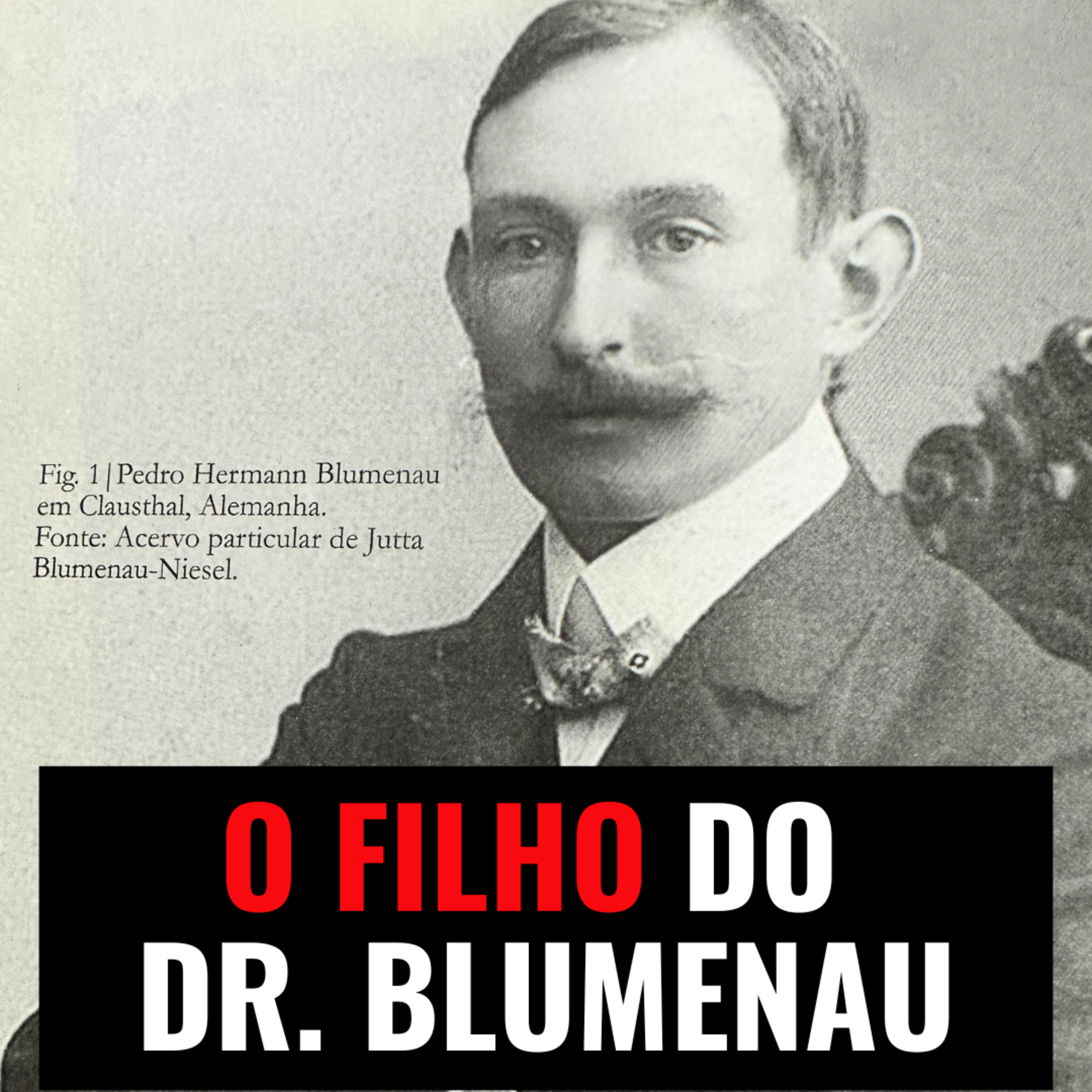 QUEM FOI PEDRO HERMANN BLUMENAU, O FILHO DO DR. BLUMENAU - JURO QUE É VERDADE #027