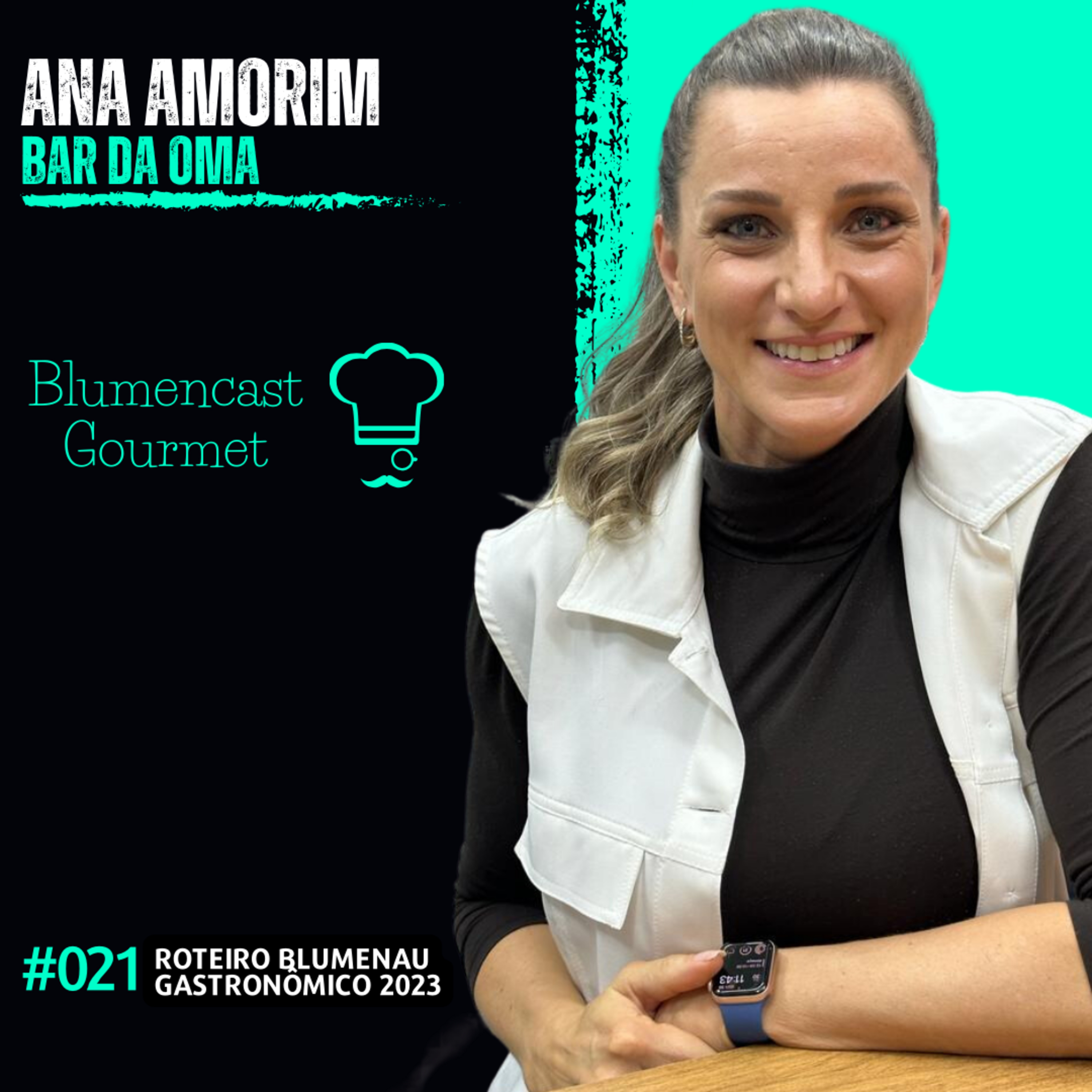 BAR DA OMA [ANA AMORIM] - ROTEIRO BLUMENAU GASTRONÔMICO 2023 - BLUMENCAST GOURMET #021