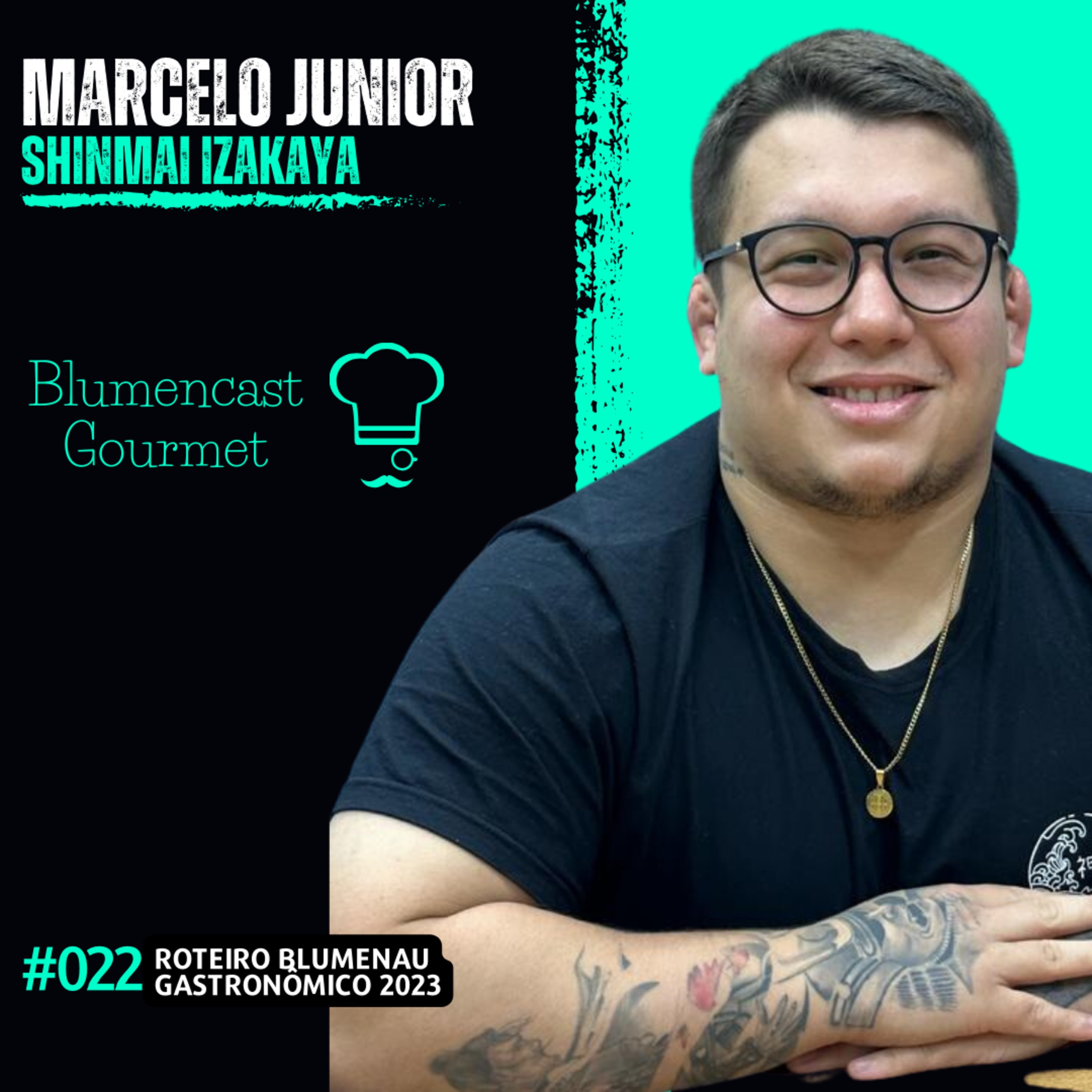 SHINMAI IZAKAYA [MARCELO JUNIOR] - ROTEIRO BLUMENAU GASTRONÔMICO 2023 - BLUMENCAST GOURMET #022