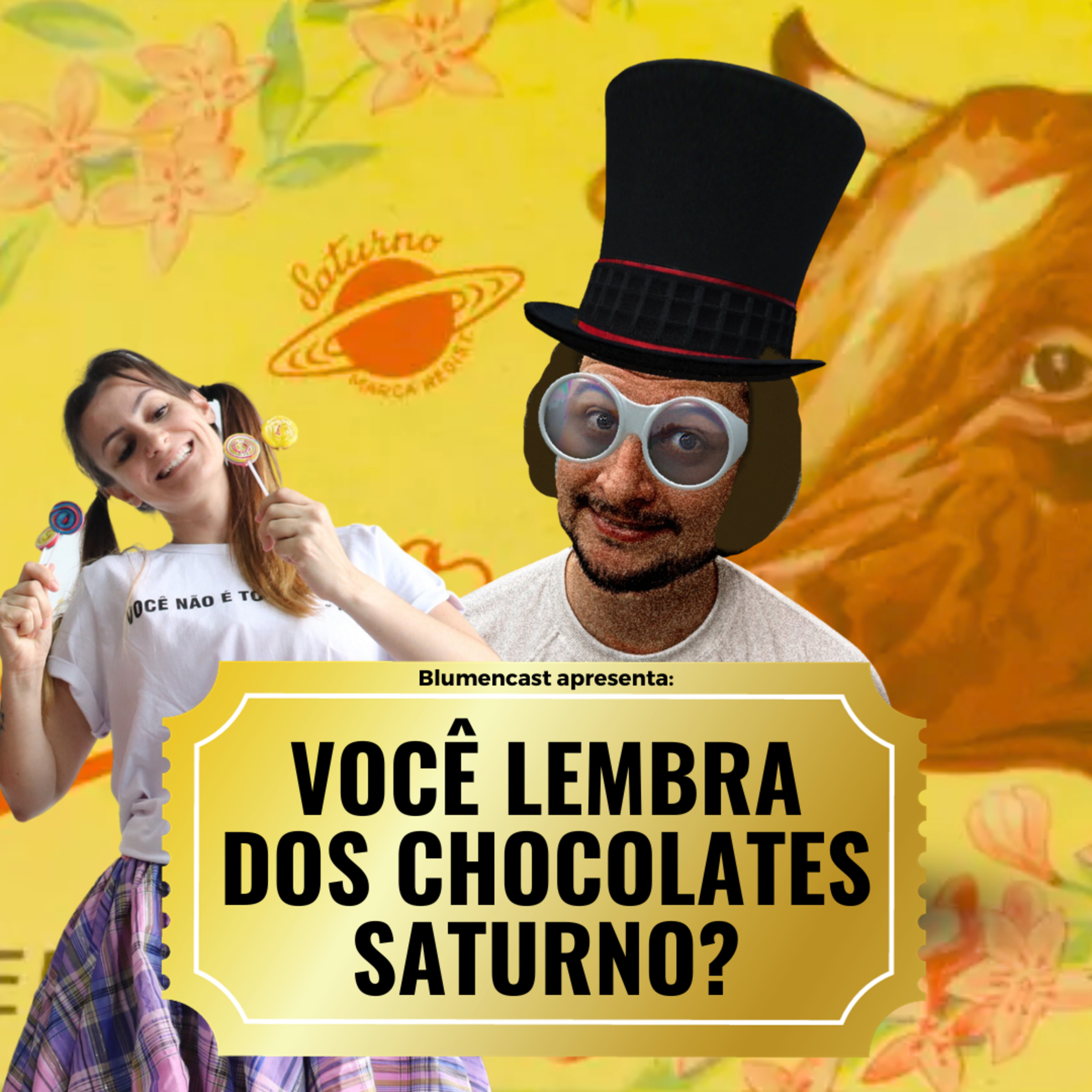 A HISTÓRIA DA CHOCOLATES SATURNO DE BLUMENAU - JURO QUE É VERDADE #032
