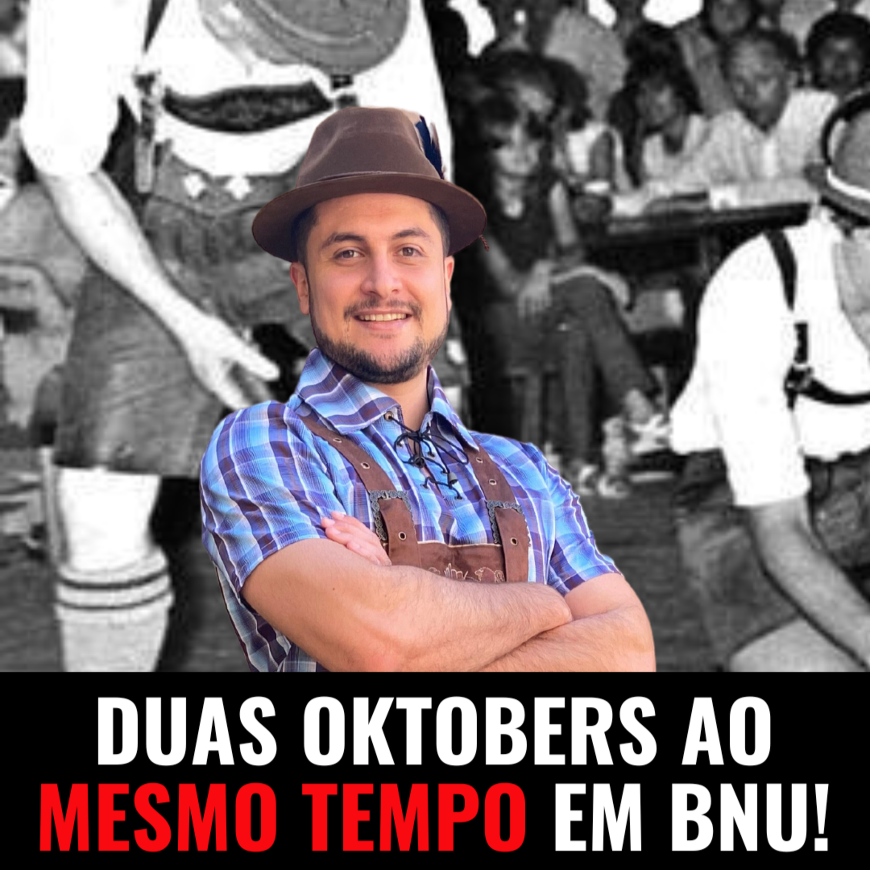 ACONTECERAM DUAS OKTOBERFESTS AO MESMO TEMPO EM BLUMENAU! - JURO QUE É VERDADE #036