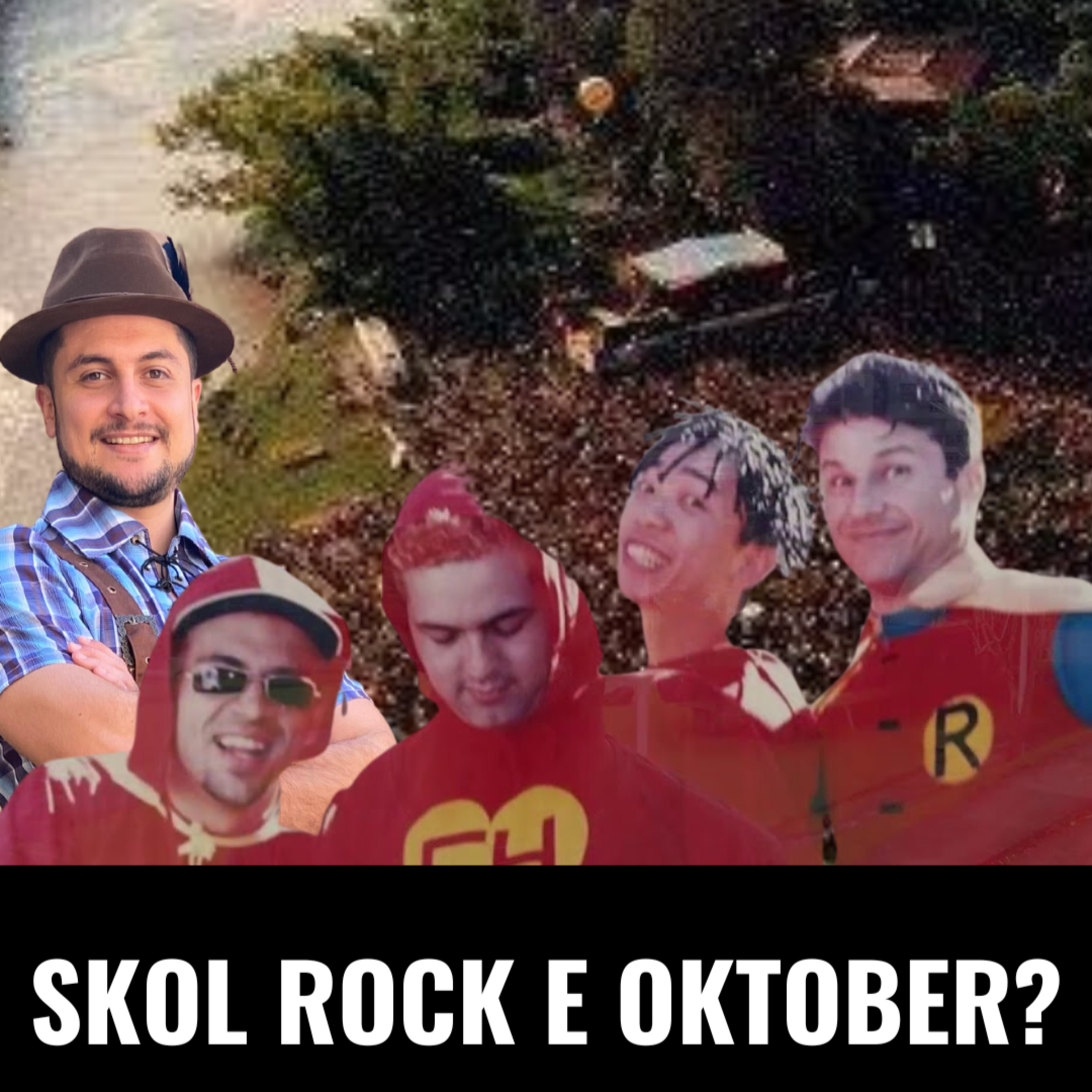 O QUE O SKOL ROCK TEM A VER COM A OKTOBERFEST? - JURO QUE É VERDADE #038