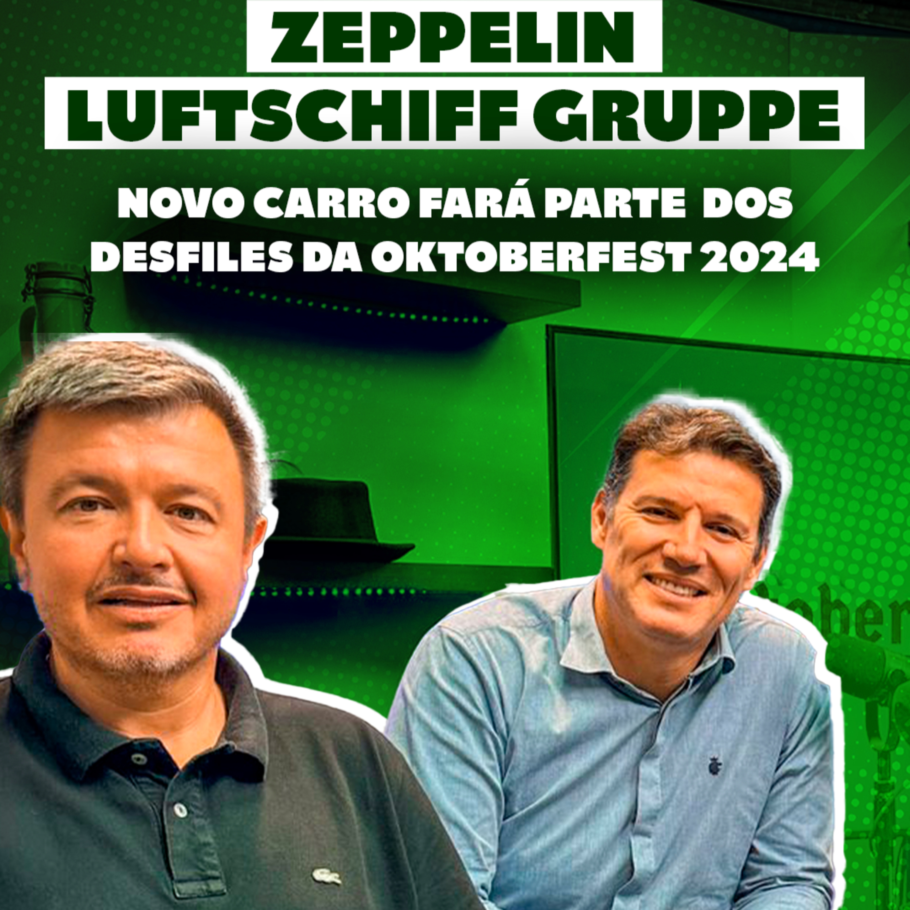 Zeppelin Luftschiff Gruppe - OktoberCast 012