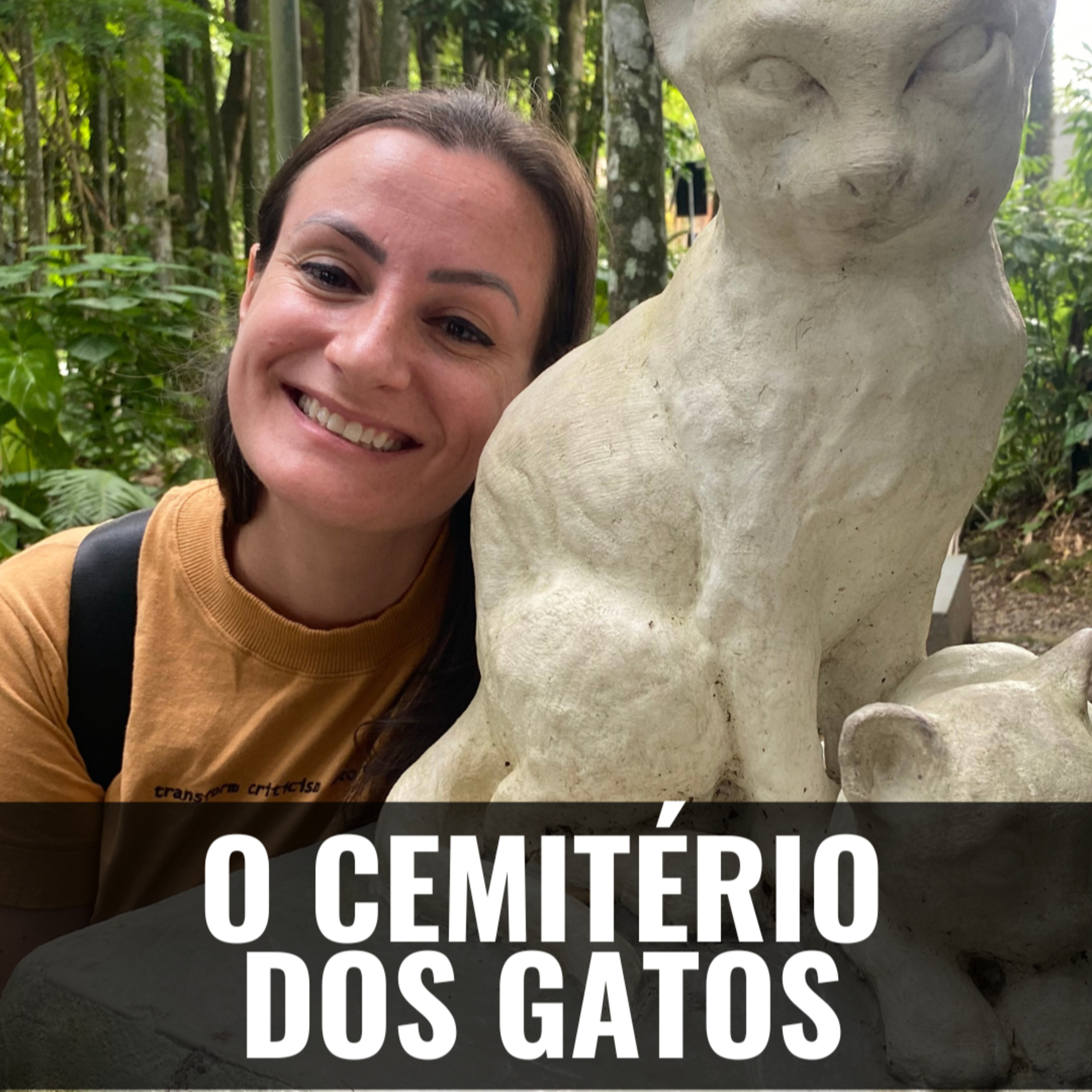 O CEMITÉRIO DE GATOS E EDITH GAERTNER - JURO QUE É VERDADE #045