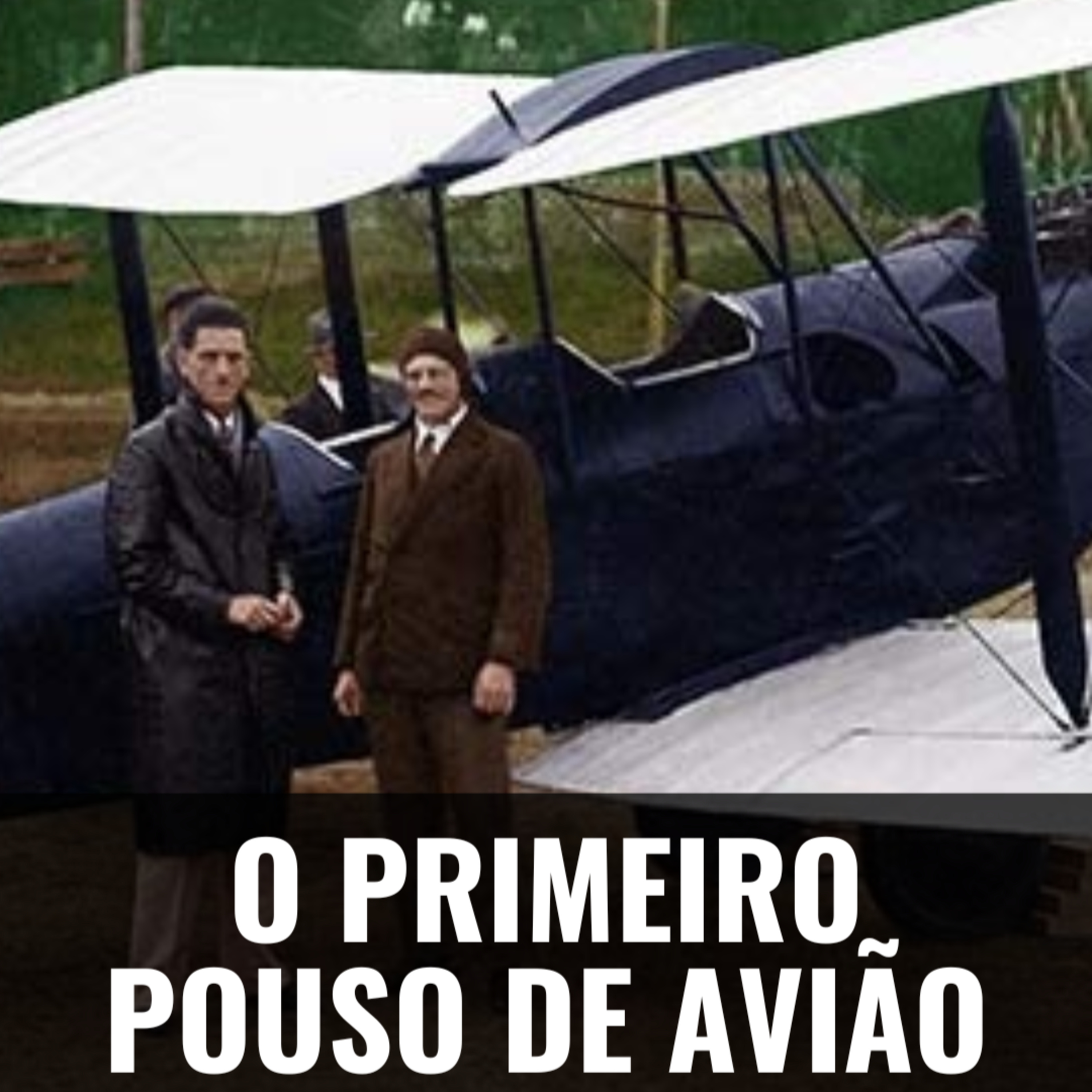 O PRIMEIRO SOBREVÔO E POUSO DE AVIÃO QUE OCORRERAM EM BLUMENAU - JURO QUE É VERDADE #049
