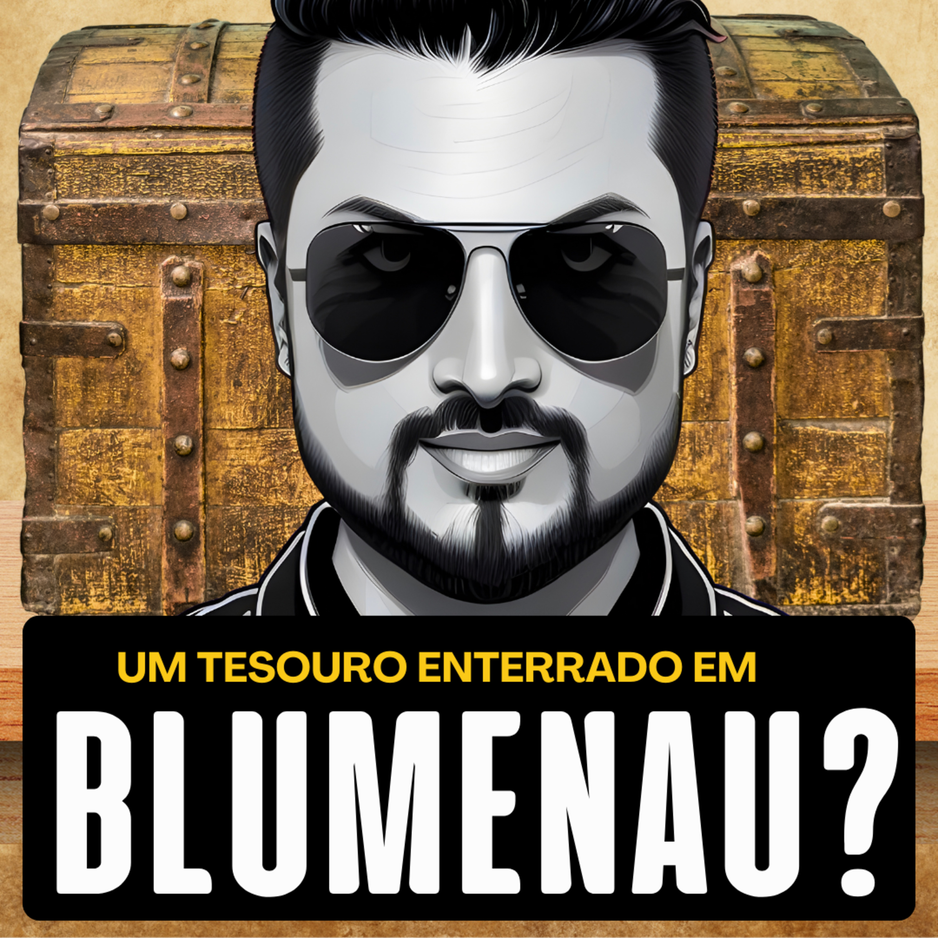 A LENDA DO TESOURO ENTERRADO EM BLUMENAU - JURO QUE É VERDADE #053