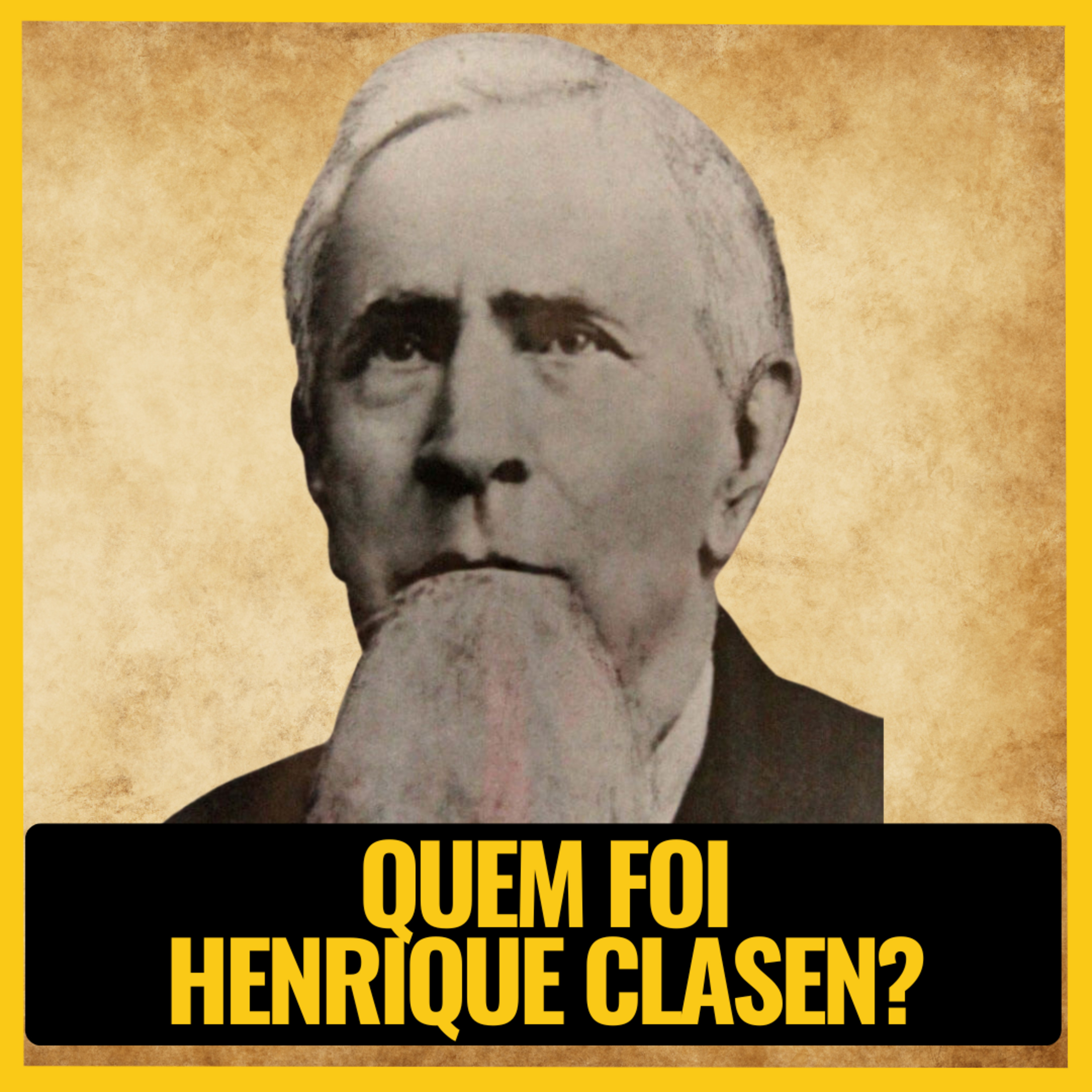 QUEM FOI HENRIQUE CLASEN, O 4º PREFEITO DE BLUMENAU? - JURO QUE É VERDADE #062