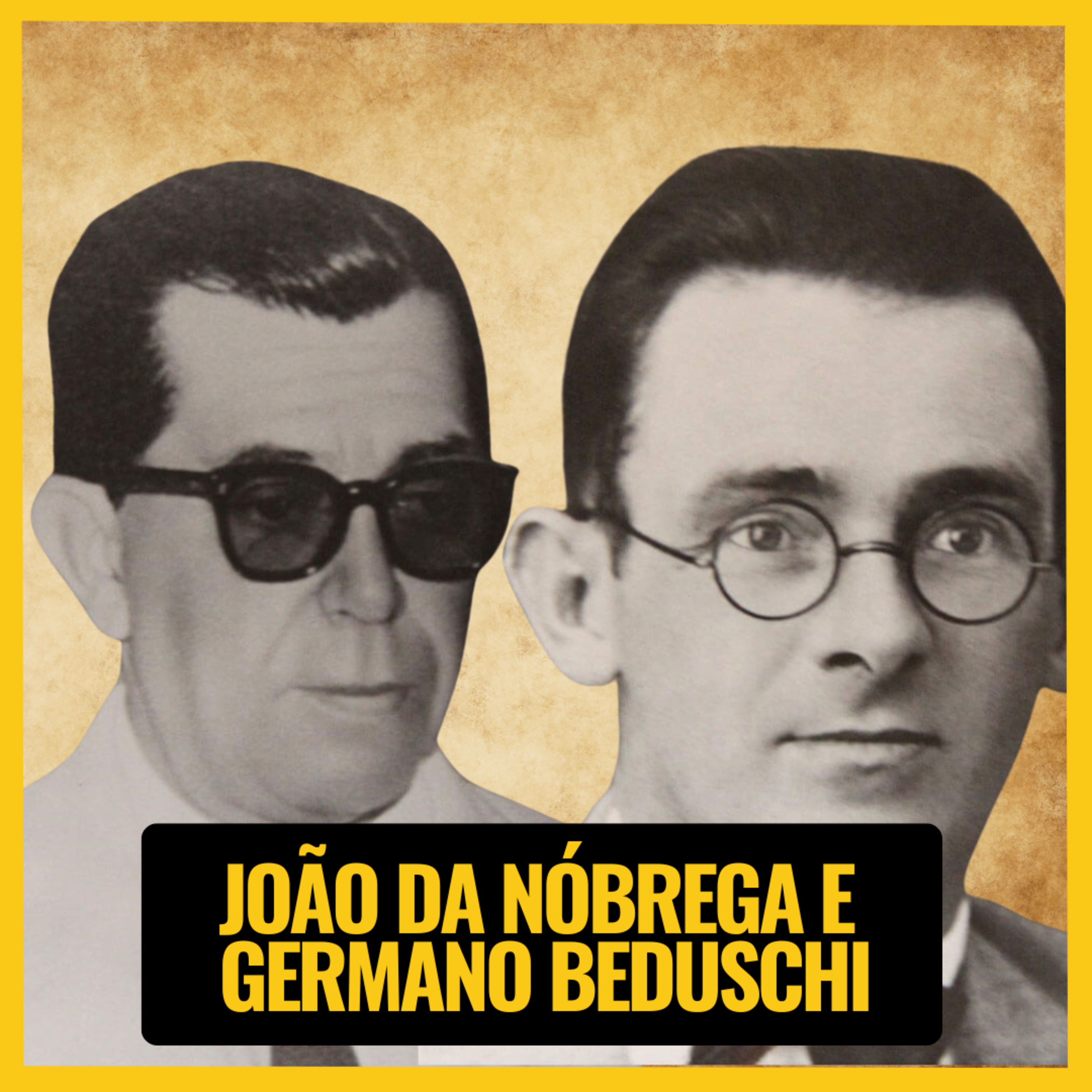 QUEM FORAM JOÃO GOMES DA NÓBREGA E GERMANO BEDUSCHI EM BLUMENAU? - JURO QUE É VERDADE #071