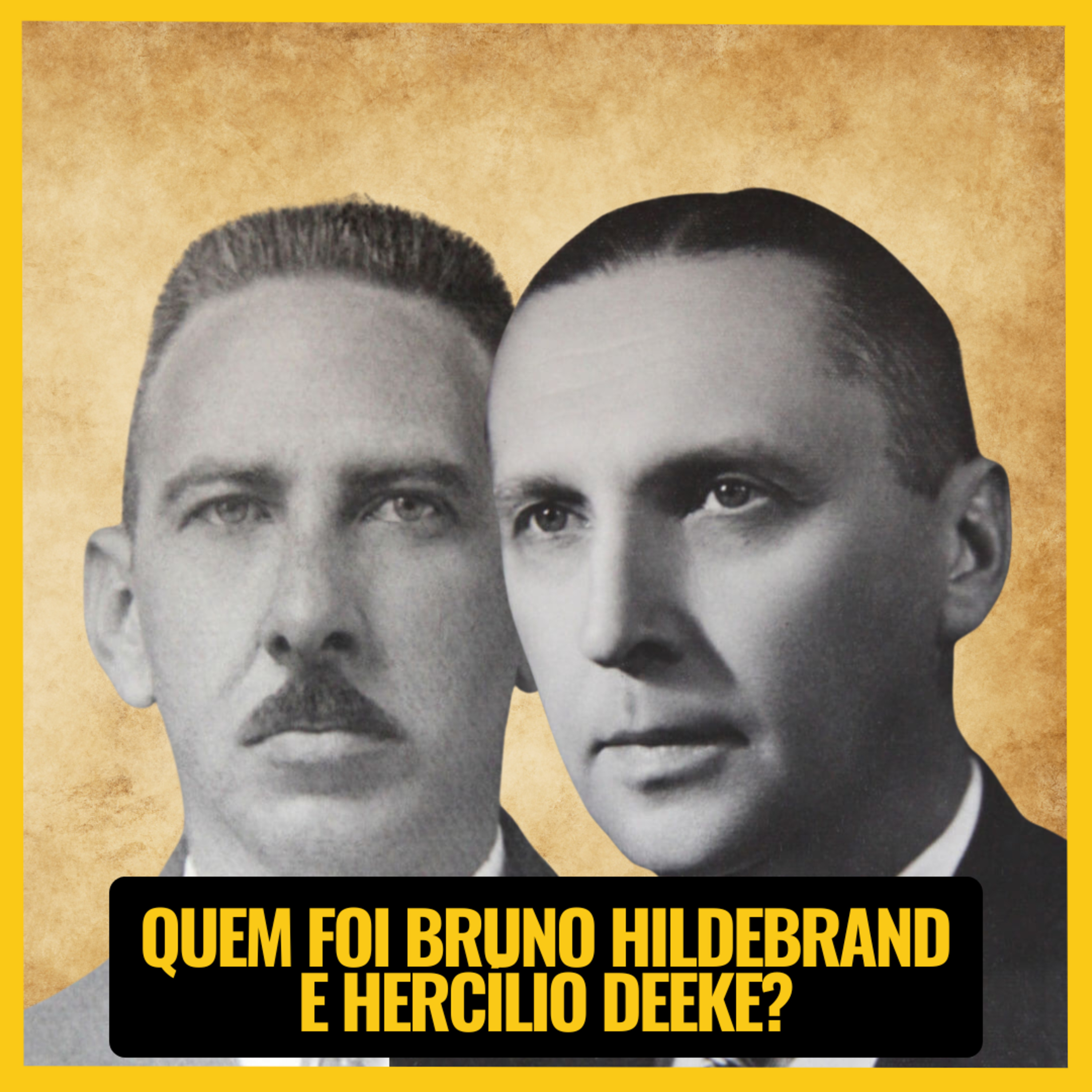 QUEM FORAM BRUNO HILDEBRAND E HERCÍLIO DEEKE? SÉRIE EX-PREFEITOS DE BNU- JURO QUE É VERDADE #076