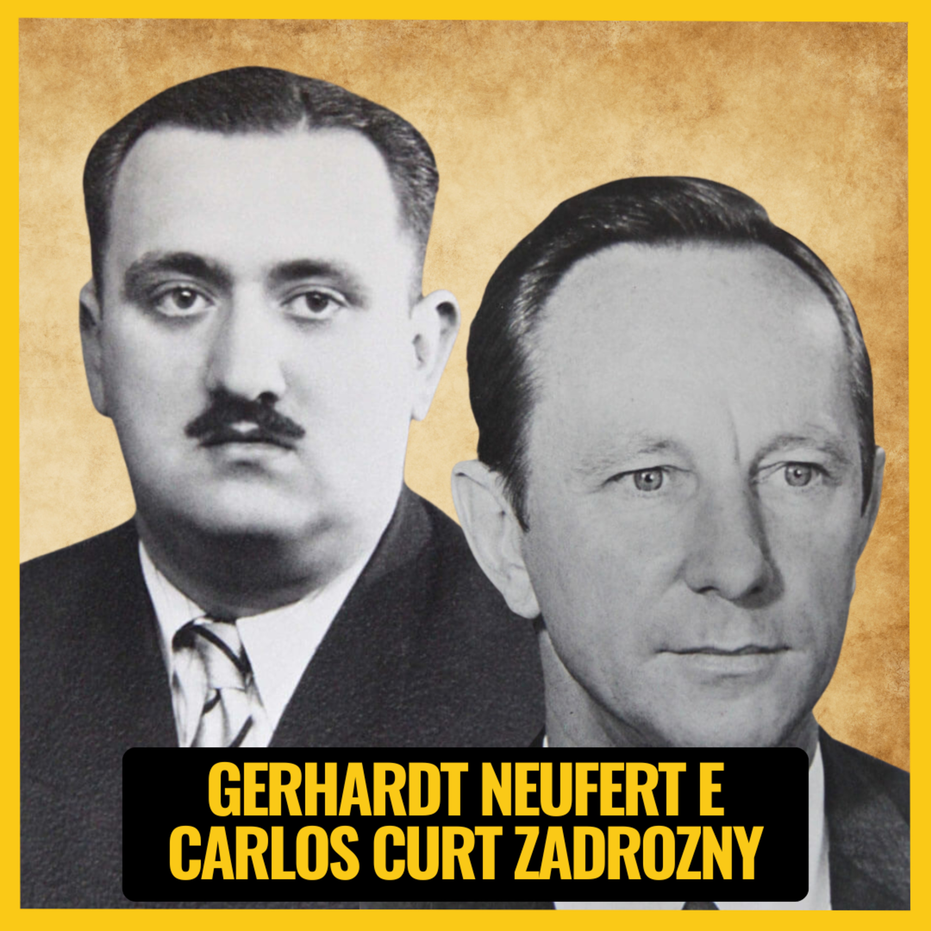 QUEM FORAM GERHARDT NEUFERT E CARLOS CURT ZADROZNY? EX-PREFEITOS DE BNU- JURO QUE É VERDADE #077