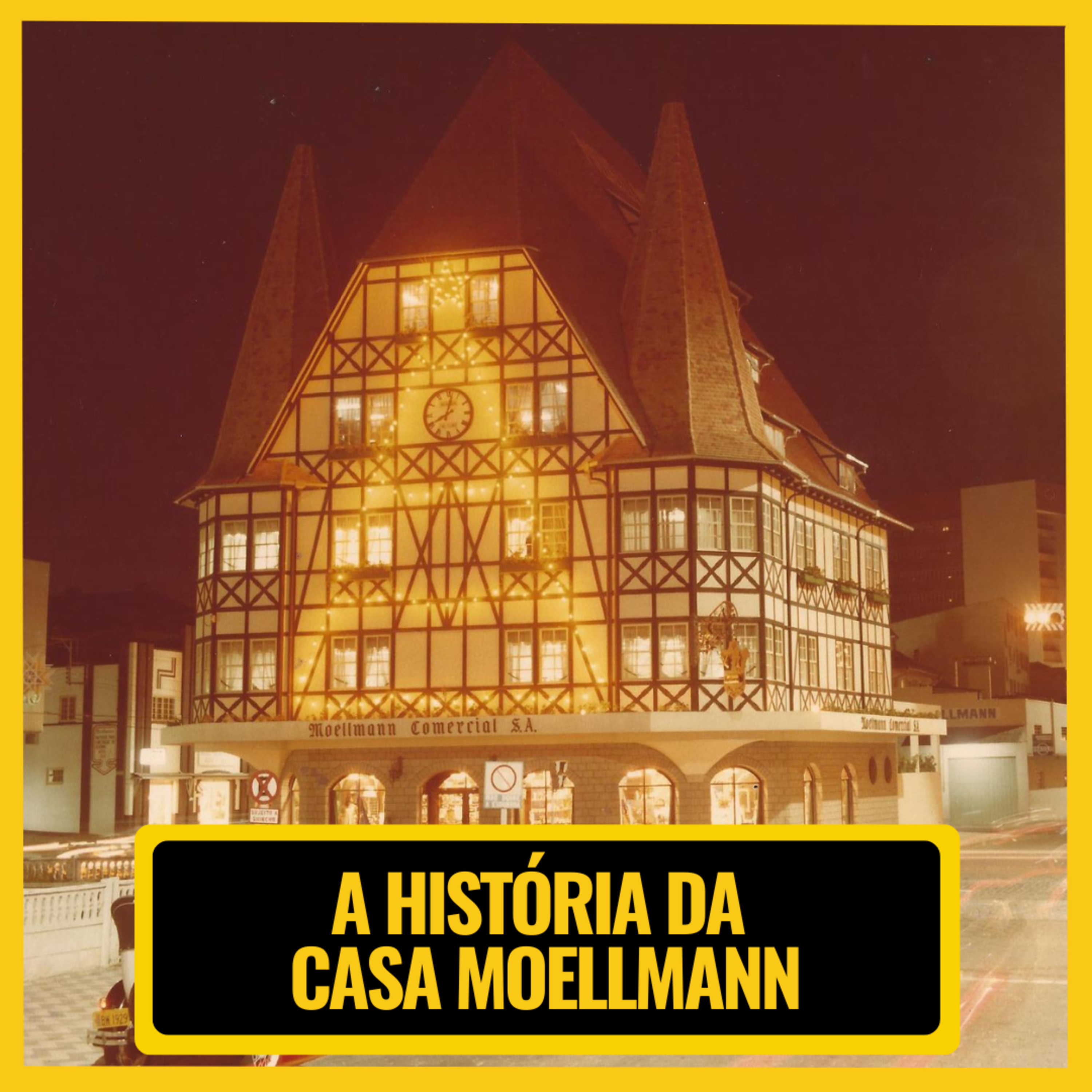 A HISTÓRIA DA CASA MOELLMANN - JURO QUE É VERDADE #081