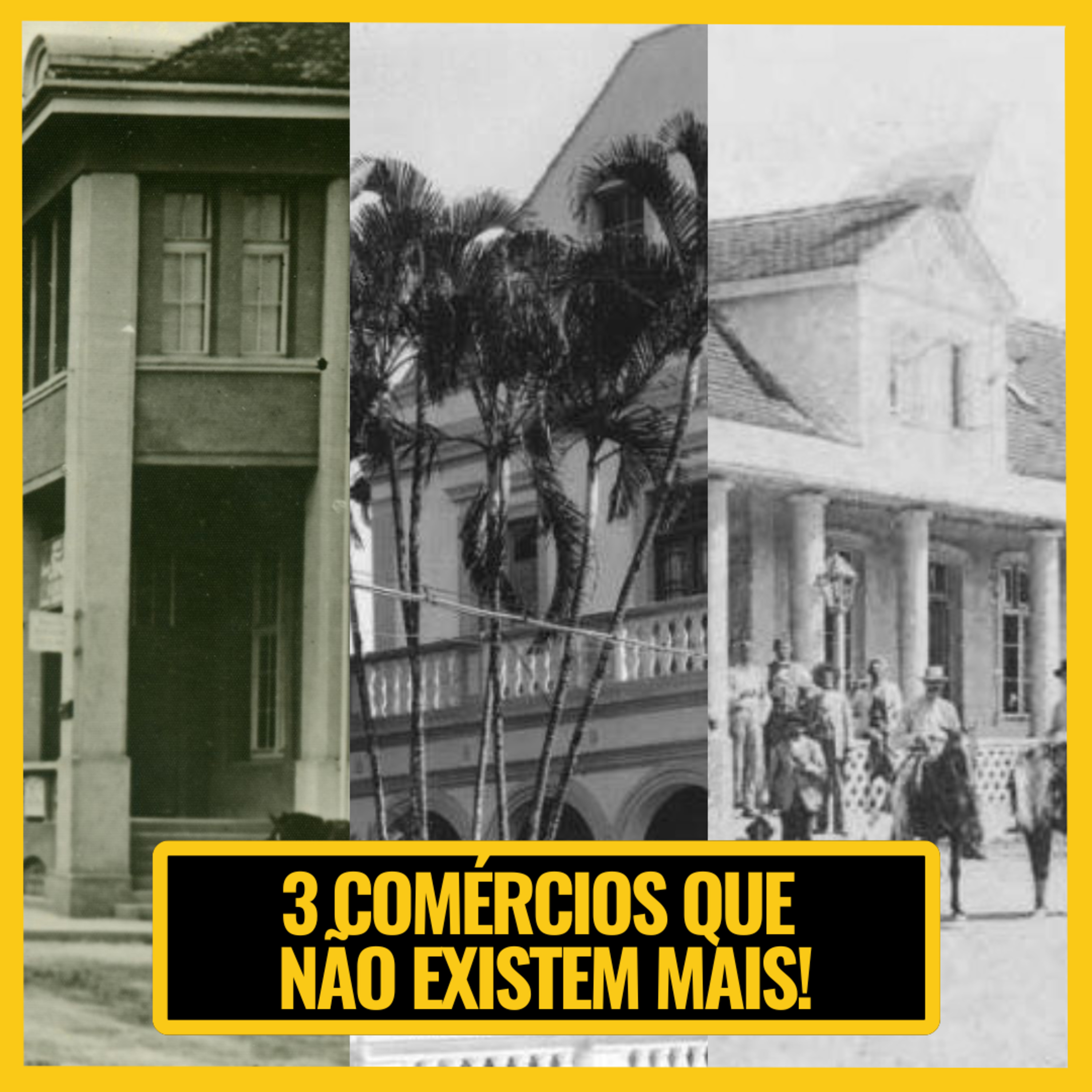 3 COMÉRCIOS DA RUA XV DE NOVEMBRO QUE NÃO EXISTEM MAIS - JURO QUE É VERDADE #084