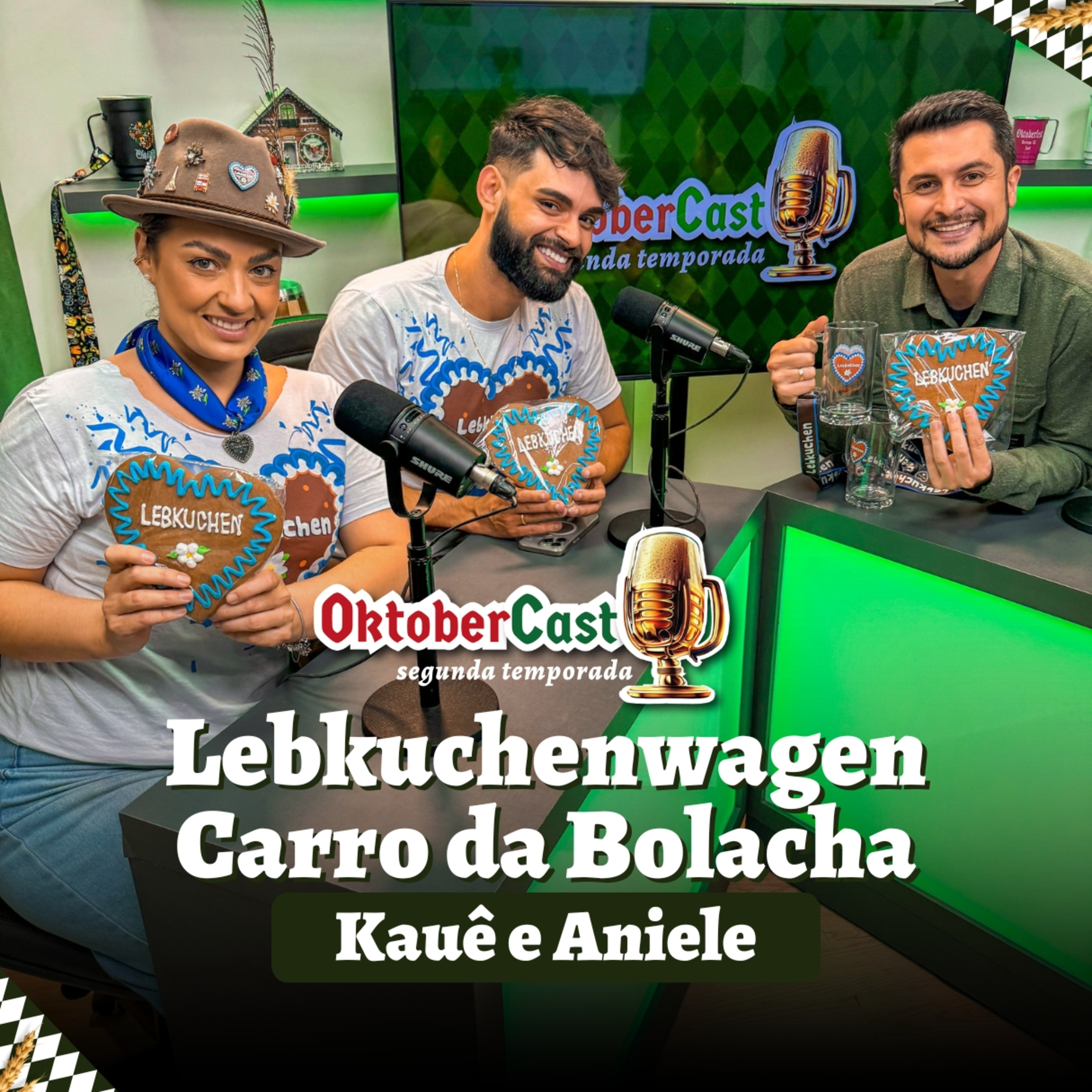 LEBKUCHEN - O CARRO DA BOLACHA - OktoberCast 2ª Temporada - Episódio 006