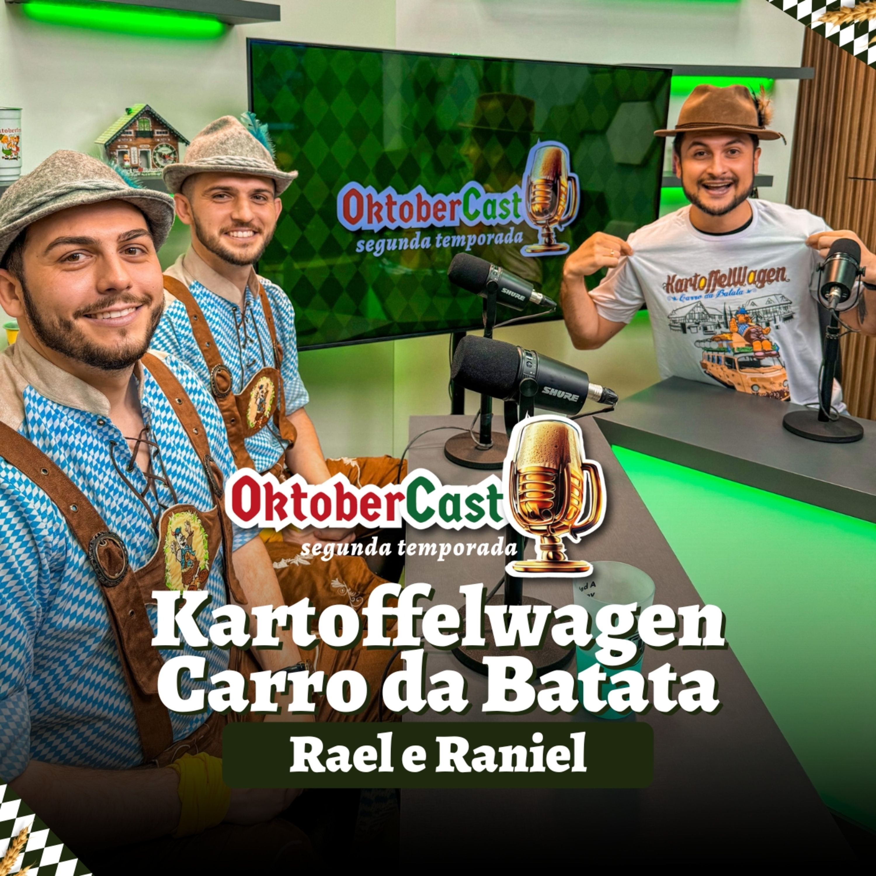 KARTOFFELWAGEN - O CARRO DA BATATA - OktoberCast 2ª Temporada - Episódio 08