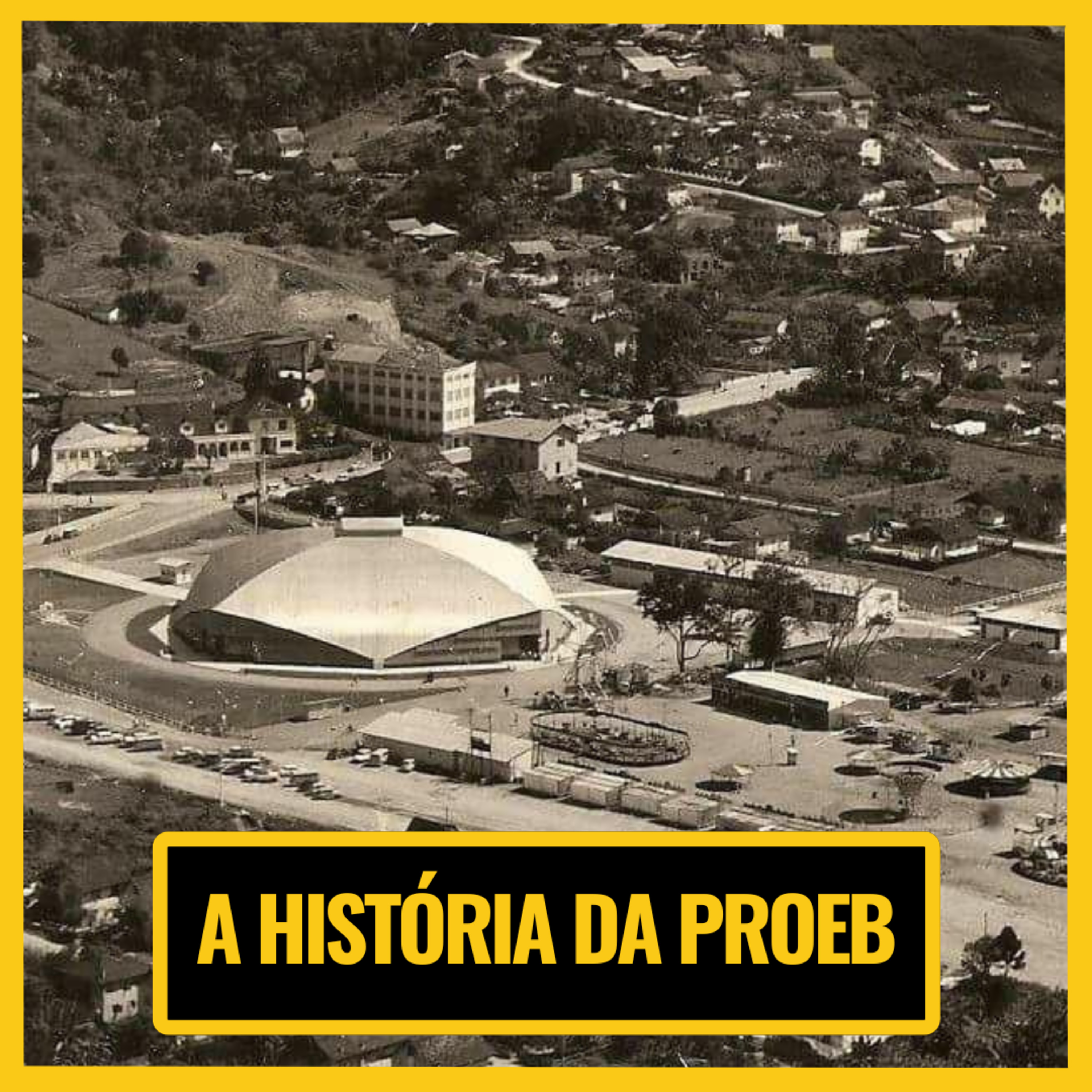 A HISTÓRIA DA VILA GERMÂNICA (PROEB) - JURO QUE É VERDADE #093