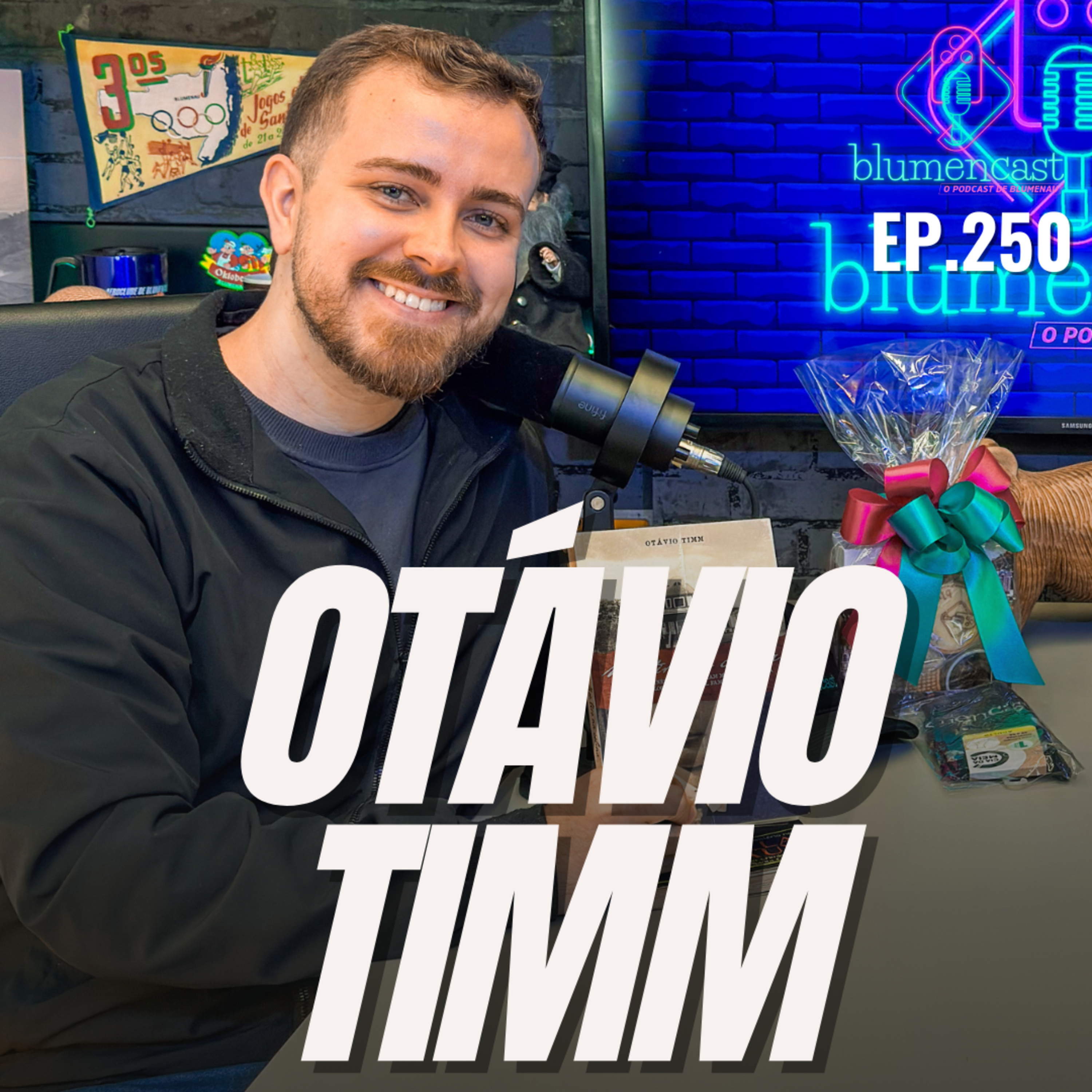 #250 - OTÁVIO TIMM [JORNALISTA - AUTOR DO LIVRO "UM TIRO NA COLINA]