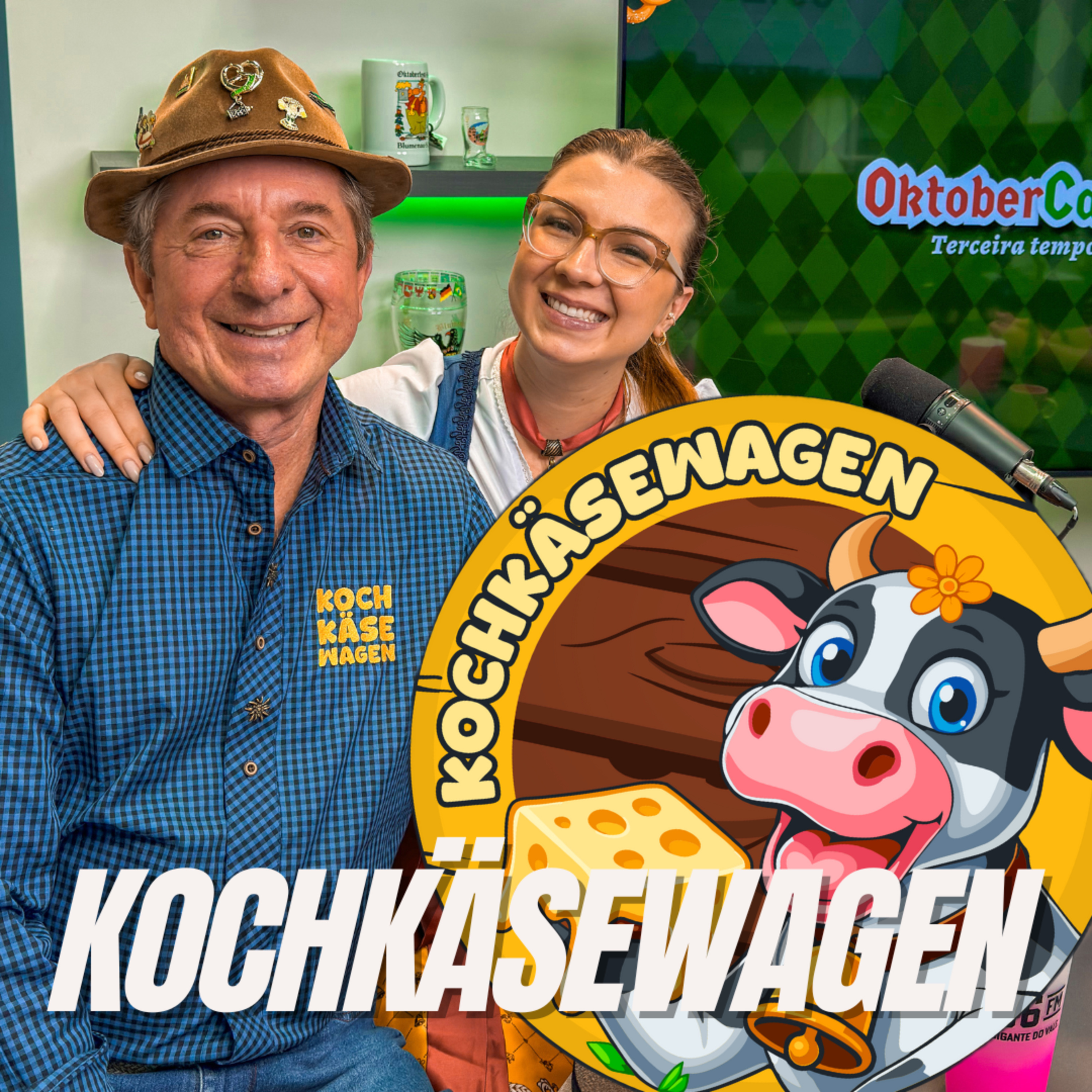 KOCHKÄSEWAGEN - O CARRO DO KOCHKÄSE - OktoberCast 3ª Temporada - Episódio 01